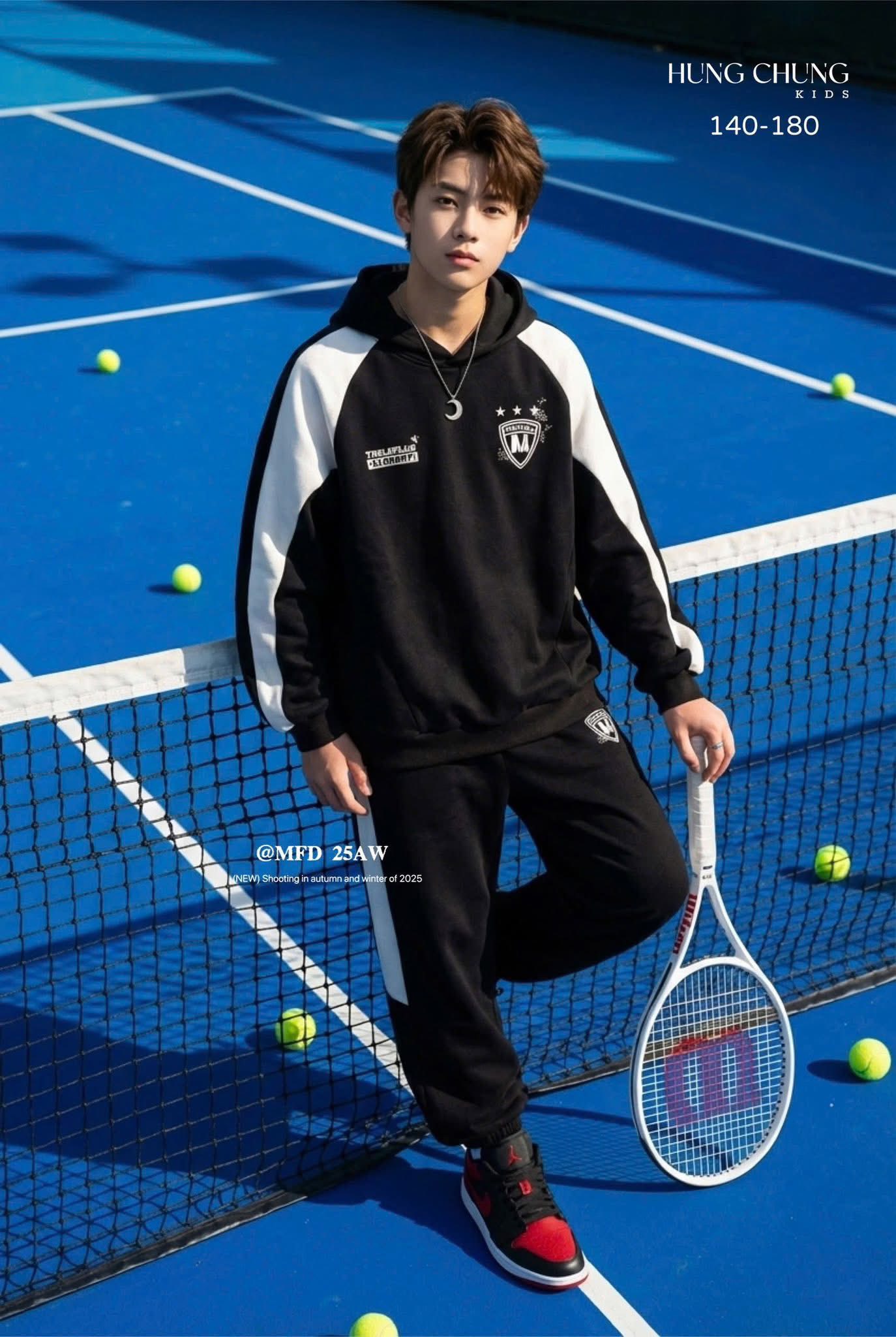 [🆕🇻🇳] SuZi Shop số 5 Trần Phú. Tp Hải Dương 👕 Top1Fashion 👗  Bộ đồ thể thao khoẻ khoắn :HOODIE + QUẦN JOGGER BASIC CAO CẤP 
Chất liệu nỉ bông cao cấp dày dặn mềm mịn, giữ ấm..!
Hàng mới về đủ size cho 40kg – 90kg
Sẵn , shares-0✔️ , likes-0❤️️ , date-2025-12-25 23:52:17🇻🇳🇻🇳🇻🇳📰🆕