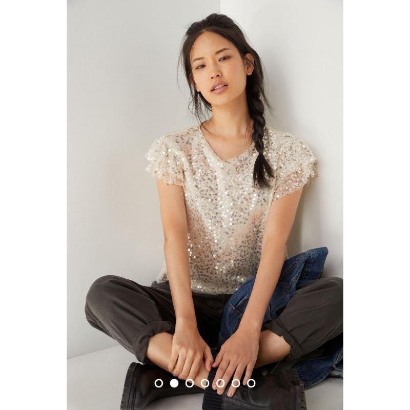 [🆕🇻🇳] Hàng VNXK TT – Chuyên quần áo nam nữ xuất khẩu 👕 Top1Fashion 👗  Áo sequin anthropologie chính hãng,lấp lánh êm mềm nhé ạ.
 , shares-1✔️ , likes-0❤️️ , date-2026-01-02 17:52:30🇻🇳🇻🇳🇻🇳📰🆕