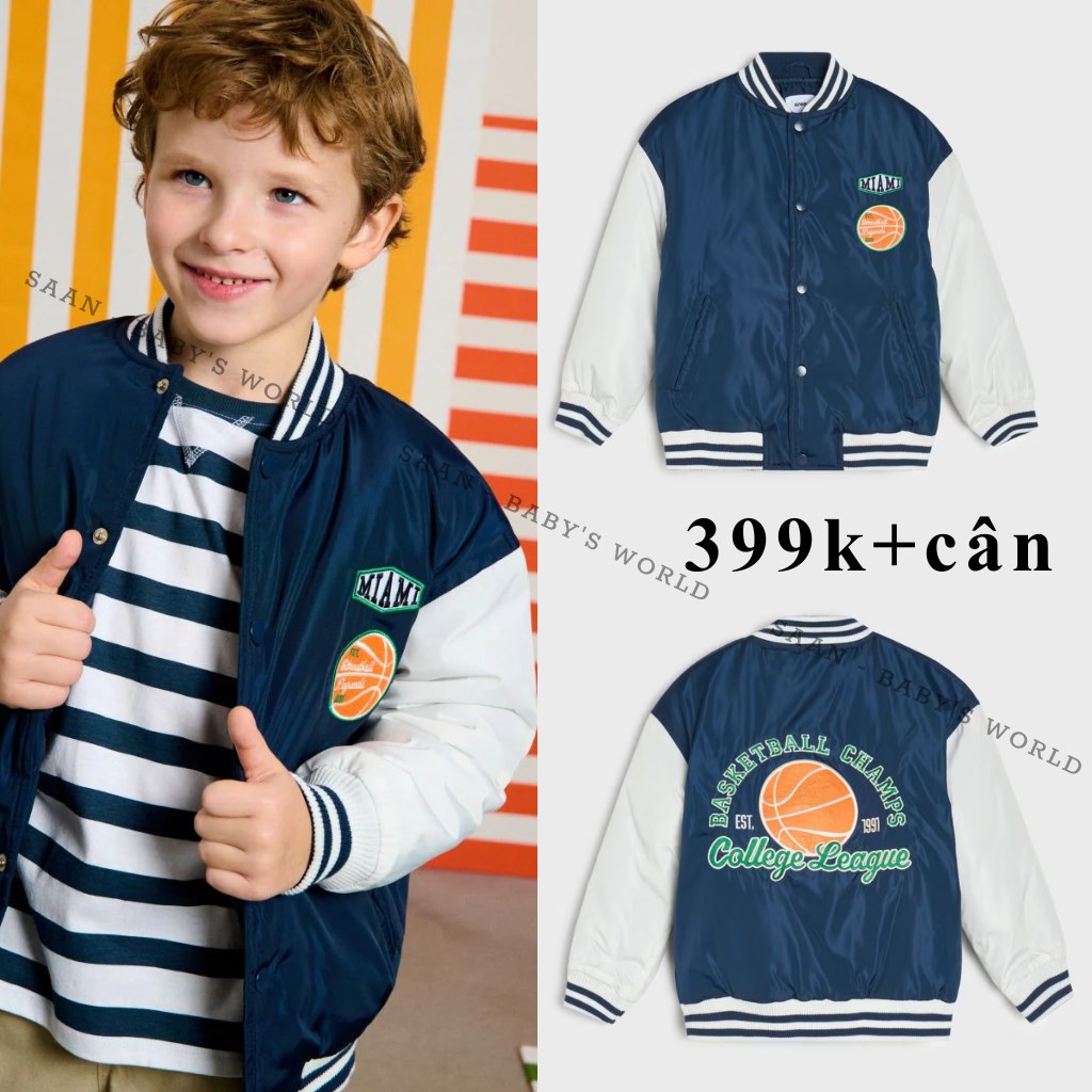 [🆕🇻🇳]  SAAN – Baby’s World – 𝐒𝐀𝐀𝐍 𝐎𝐑𝐃𝐄𝐑 𝐀𝐔𝐓𝐇𝐄𝐍𝐓𝐈𝐂 𝐅𝐎𝐑 𝐌𝐎𝐌 & 𝐁𝐀𝐁𝐘 🧑‍🧒❤️️👶⭐️ 𝑺𝒊𝒏𝒔𝒂𝒚 𝑩𝑳 𝒔𝒂𝒍𝒆𝒆 𝒍𝒐̛́𝒏 𝒄𝒖𝒐̂́𝒊 𝒏𝒂̆𝒎
Thêm mẫu khoác đẹp rẻ, chất mềm đẹp lắm ạ
Size 2-3y/3-4y/4-5y/5-6y/6-7y/7-8y/8-9y (form nhỏ nên tăng 1-2 size)

—
Hàng  , shares-1✔️ , likes-3❤️️ , date-2025-12-31 17:53:48🇻🇳🇻🇳🇻🇳📰🆕