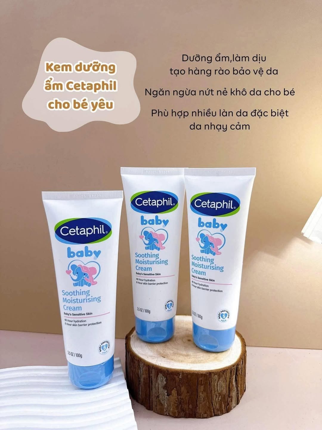 [🆕🇻🇳] Mẹ và Bé Thi Phổ – Chuyên cung cấp sỉ và lẻ các sản phẩm sơ sinh: quần áo, bỉm, sữa, bánh ăn dặm  🧑‍🧒❤️️👶⭐️  KEM DƯỠNG ẨM CETAPHIL – LÀM DỊU & GIỮ ẨM CHO LÀN DA NHẠY CẢM CỦA BÉ 
 Hàng sẵn tại shop

Mẹ nào có bé da khô, dễ kích ứng, bong tróc khi thời tiết thay đổ , shares-0✔️ , likes-0❤️️ , date-2025-12-30 23:40:44🇻🇳🇻🇳🇻🇳📰🆕