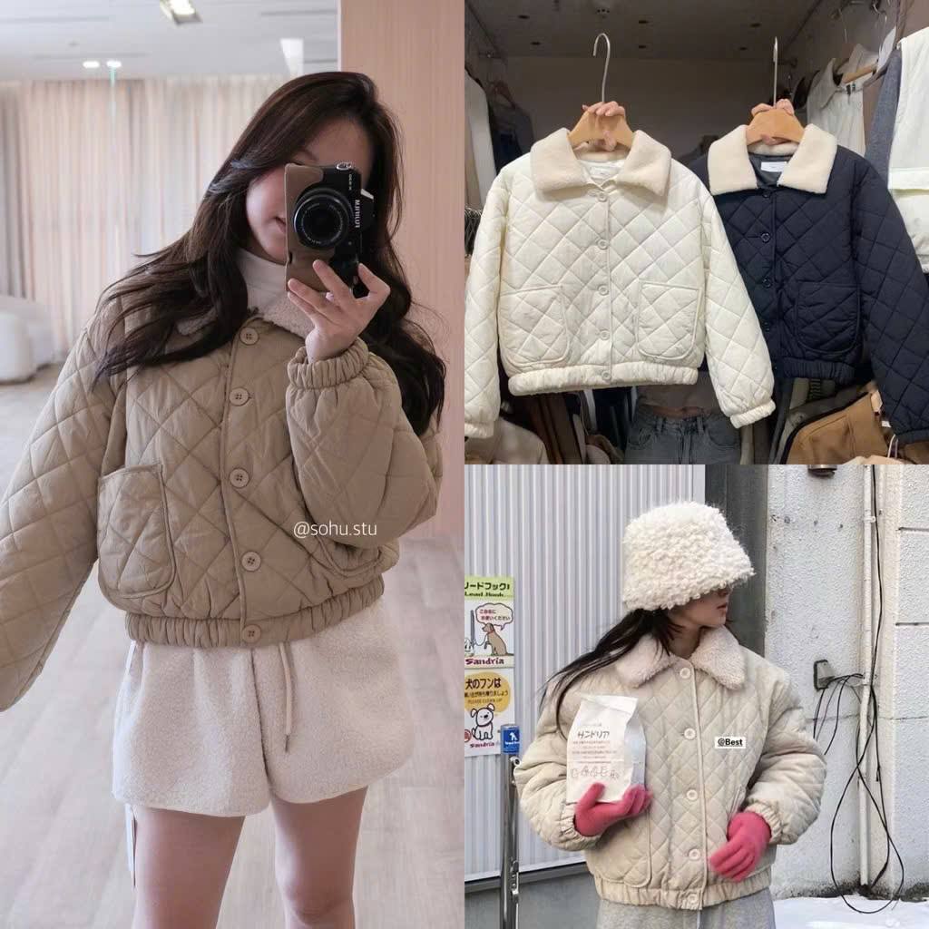 [🆕🇻🇳] HAMY Clothing  👕 Top1Fashion 👗  Phao cổ lông bo gấu túi dán
Size 40-65kg 
#270k
 , shares-0✔️ , likes-0❤️️ , date-2025-12-31 17:28:54🇻🇳🇻🇳🇻🇳📰🆕