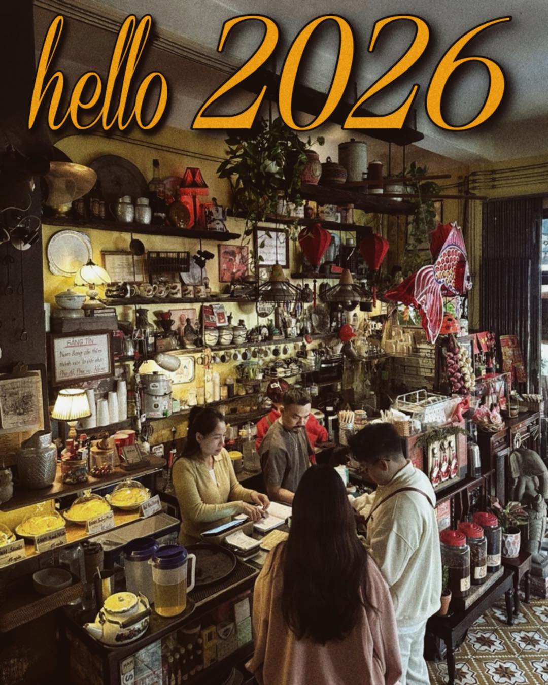 [☕️🇻🇳] NAM house 🥤 Top1Coffee ☕️ Xin chào Năm mới, xin chào 2026!

Nam xin được mong chúc cho nhà nhà, người người
cùng nhau có một Năm Mới thật Vui Khoẻ và Thuậ , shares-0✔️ , likes-41❤️️ , date-2026-01-02 16:03:40🇻🇳🇻🇳🇻🇳📰🆕