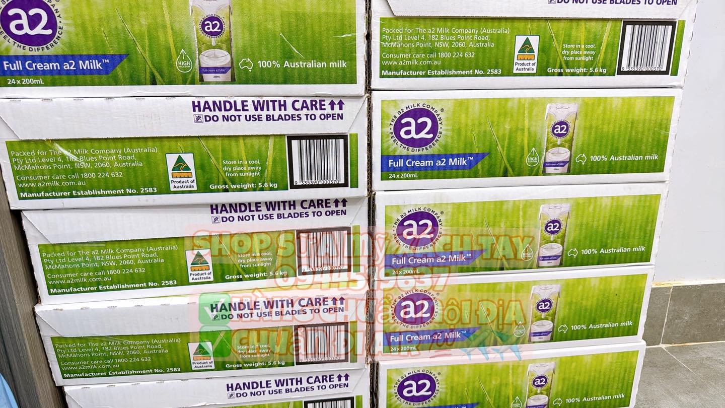 [🆕🇻🇳] Shop sữa mỹ xách tay – Chuyên các loại sữa,TPCN CHUẨN NỘI ĐỊA MỸ 🧑‍🧒❤️️👶⭐️ A2 Úc whole milk em có sẵn ạ !
 , shares-0✔️ , likes-40❤️️ , date-2025-12-31 00:48:41🇻🇳🇻🇳🇻🇳📰🆕