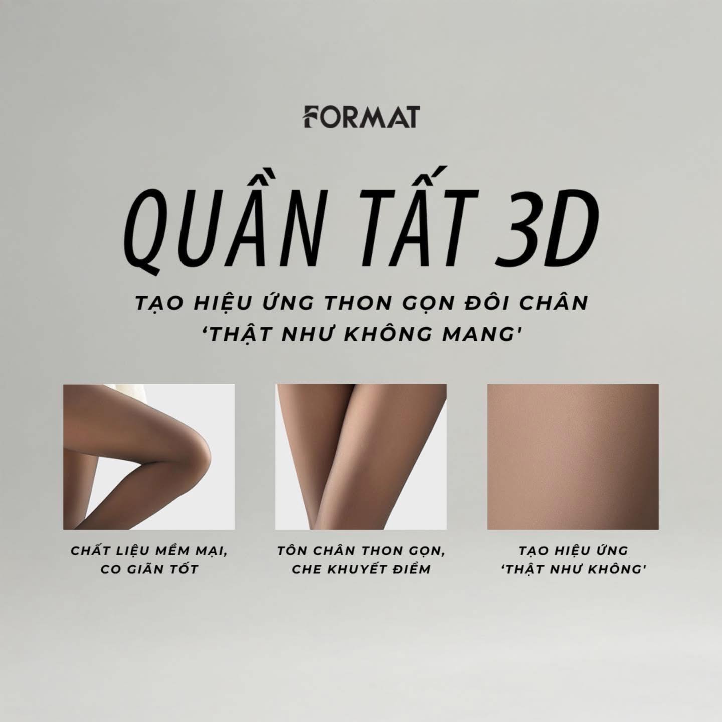 [🆕🇻🇳] Format – Phân phối chính thức các thương hiệu đẳng cấp: Gunze Japan, Regart Japan, Kobe Shoes Japan và các sản phẩm trang phục – phụ kiện nam nữ  [🆕Top1Vietnam🇻🇳] 👕 Top1Fashion 👗  QUẦN TẤT 3D FORMAT SIÊU ẤM ÁP, TẠO HIỆU ỨNG ‘THẬT NHƯ KHÔNG MANG’
Quần tất 3D Format với thiết kế thông minh – tạo hiệu ứng thị giác ‘thật như không mang’  , shares-1✔️ , likes-25❤️️ , date-2026-01-04 22:00:32🇻🇳🇻🇳🇻🇳📰🆕