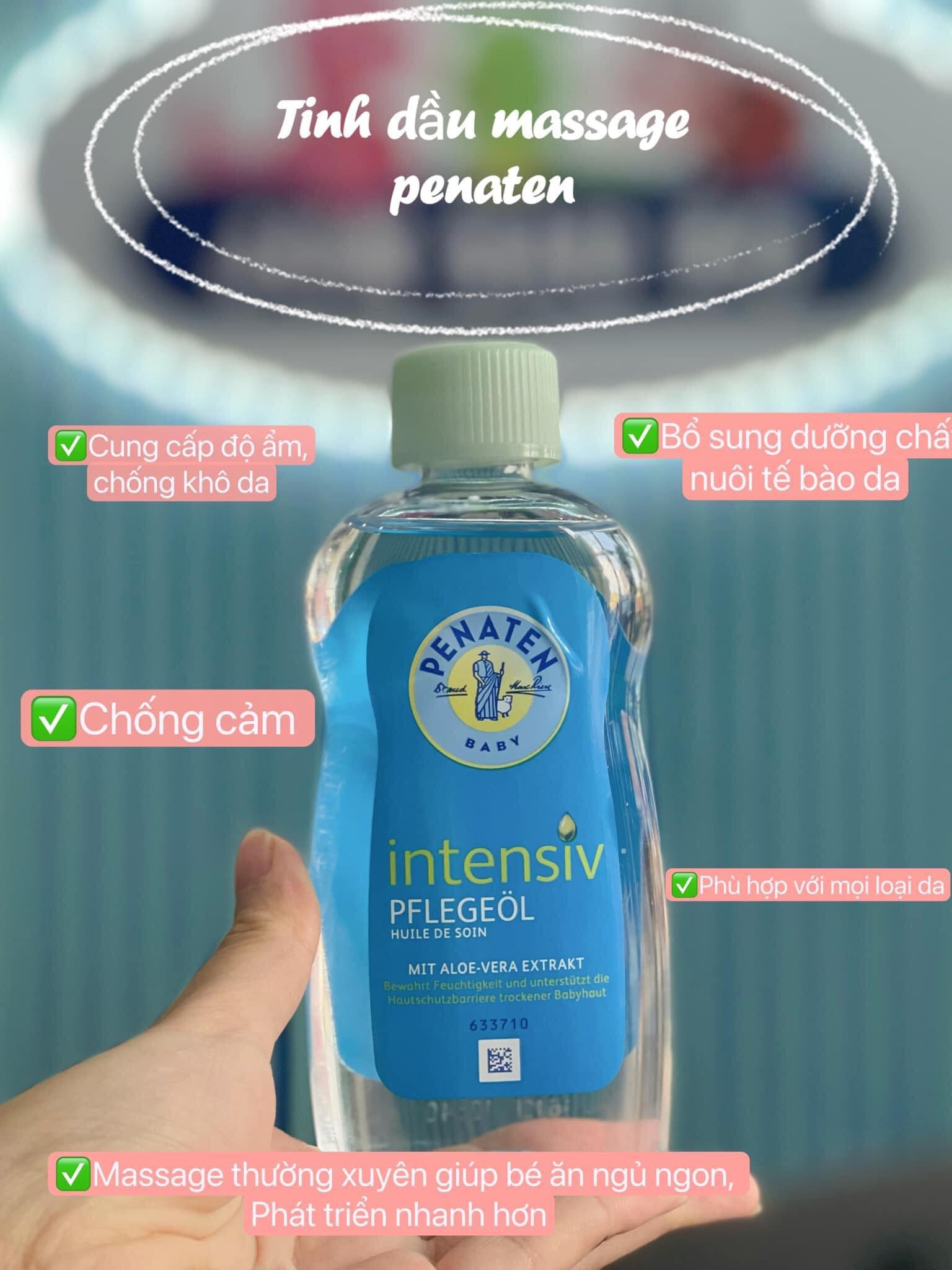 [🆕🇻🇳]  Tutie Nha Trang – Cửa hàng mẹ và bé 🧑‍🧒❤️️👶⭐️  Tinh dầu mát xa Penaten cho mẹ và bé 
Bố mẹ có biết mỗi em bé sơ sinh đều rất thích được massage 
 Cung cấp độ ẩm, chống khô da, rạn nứt
 Kháng khuẩn tốt, , shares-1✔️ , likes-0❤️️ , date-2026-01-05 21:41:28🇻🇳🇻🇳🇻🇳📰🆕