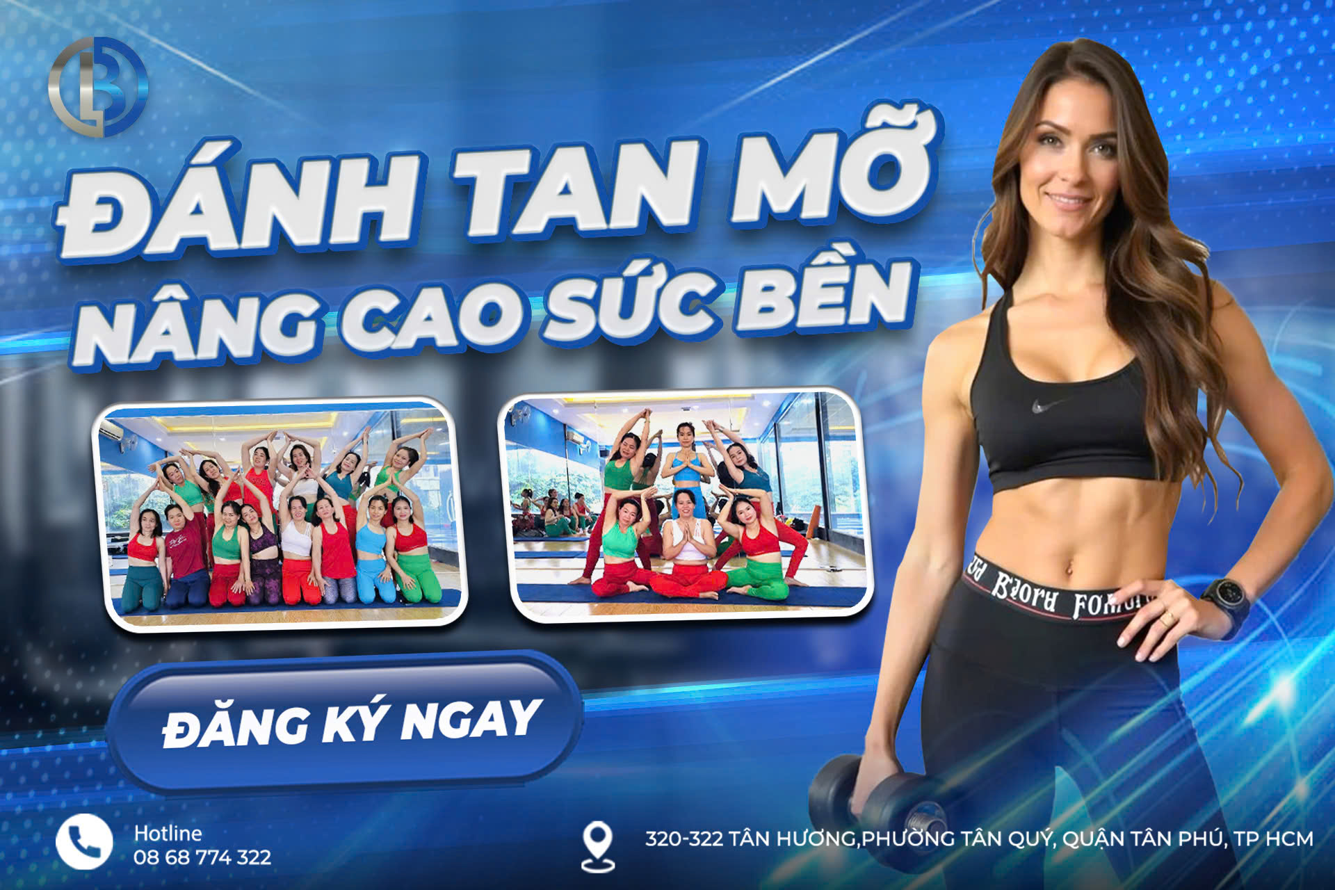 [🆕🇻🇳] Boss Gym & Yoga Center 🧘 Top1Yoga 🤸🏻‍♀️  BOSS – ĐÁNH TAN MỠ, NÂNG CAO SỨC BỀN 

BOSS là không gian tập luyện dành cho những ai muốn cải thiện thể lực một cách nghiêm túc: giảm mỡ, tăng sức bền và , shares-0✔️ , likes-30❤️️ , date-2026-01-04 00:13:32🇻🇳🇻🇳🇻🇳📰🆕