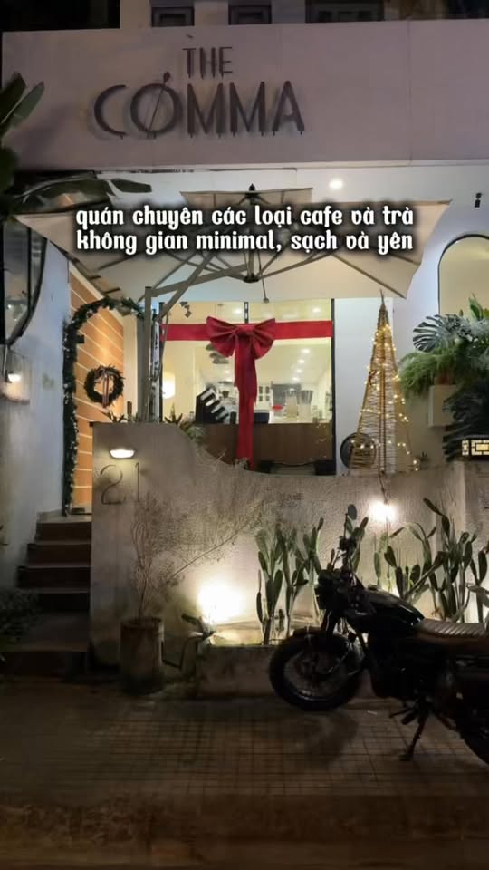 [☕️🇻🇳] The Comma coffee 🥤 Top1Coffee ☕️ Comma cảm ơn review của bạn ạ
Cre: Huy thích đi một mình

——————————
The Comma Coffee
 21 Hoa Mai, phường 2, , shares-0✔️ , likes-13❤️️ , date-2025-12-29 21:01:18🇻🇳🇻🇳🇻🇳📰🆕