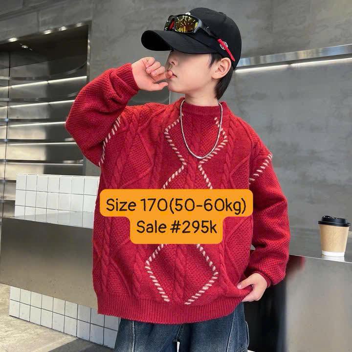 [🆕🇻🇳] Bắp Kids Chuyên thời trang trẻ em QCCC 🧑‍🧒❤️️👶⭐️ SALE XẢ KHO THU ĐÔNG – QUẦN ÁO BÉ TRAI LẺ SIZE 
Shop bắt đầu xả kho thu đông cho gọn hàng, ba mẹ tranh thủ chọn sớm cho bé nhé 
 Chất vải dày dặn, ấm áp, m , shares-1✔️ , likes-36❤️️ , date-2025-12-29 07:12:34🇻🇳🇻🇳🇻🇳📰🆕