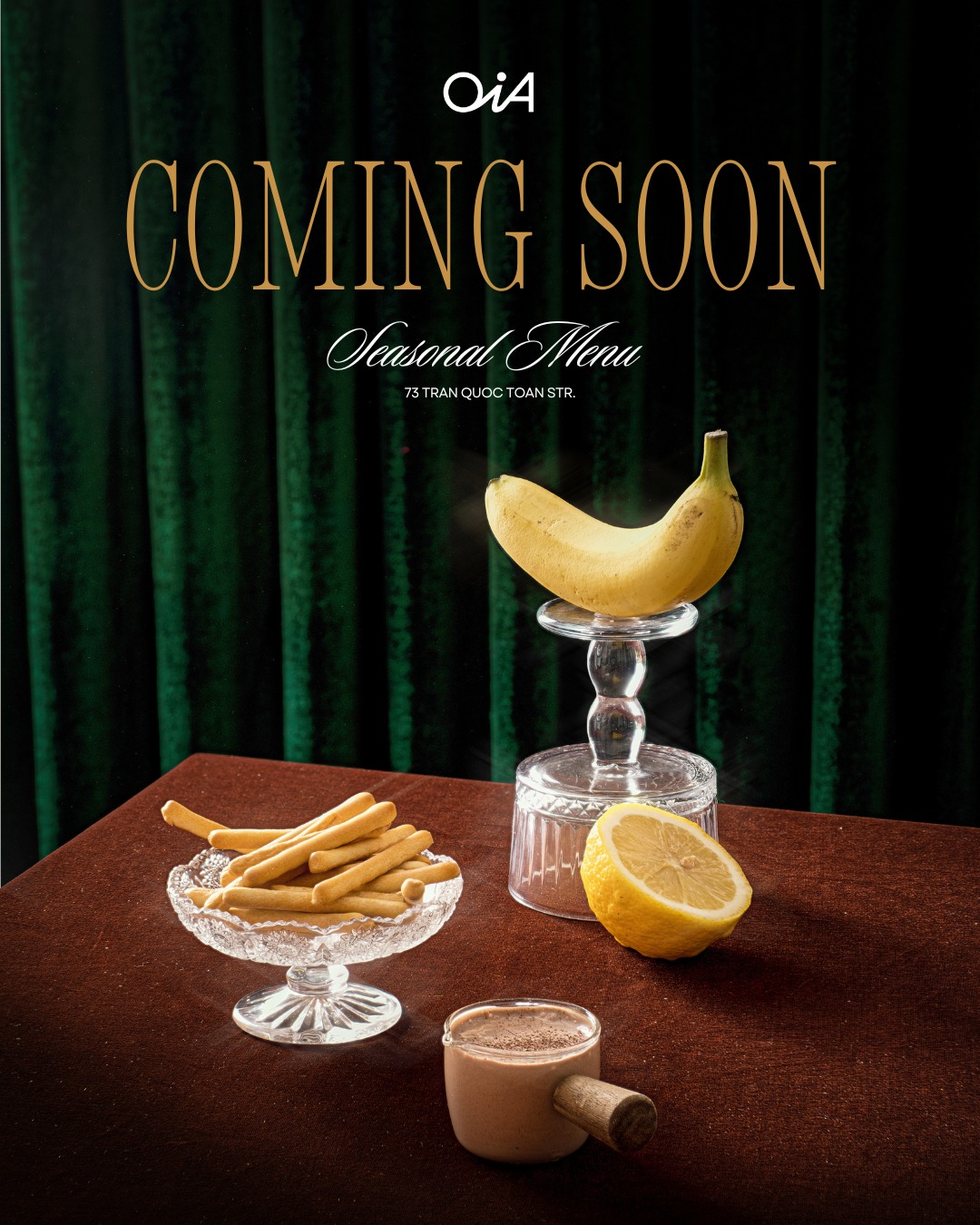 [☕️🇻🇳] OiA Coffee 🥤 Top1Coffee ☕️ Chúc Mừng Năm Mới – Gửi đến các vị khách yêu mến 
Đầu năm đã được bóc “sít-rịt”: OiA chúng mình chuẩn bị một Menu Seasonal mới t , shares-0✔️ , likes-1❤️️ , date-2026-01-03 03:00:26🇻🇳🇻🇳🇻🇳📰🆕
