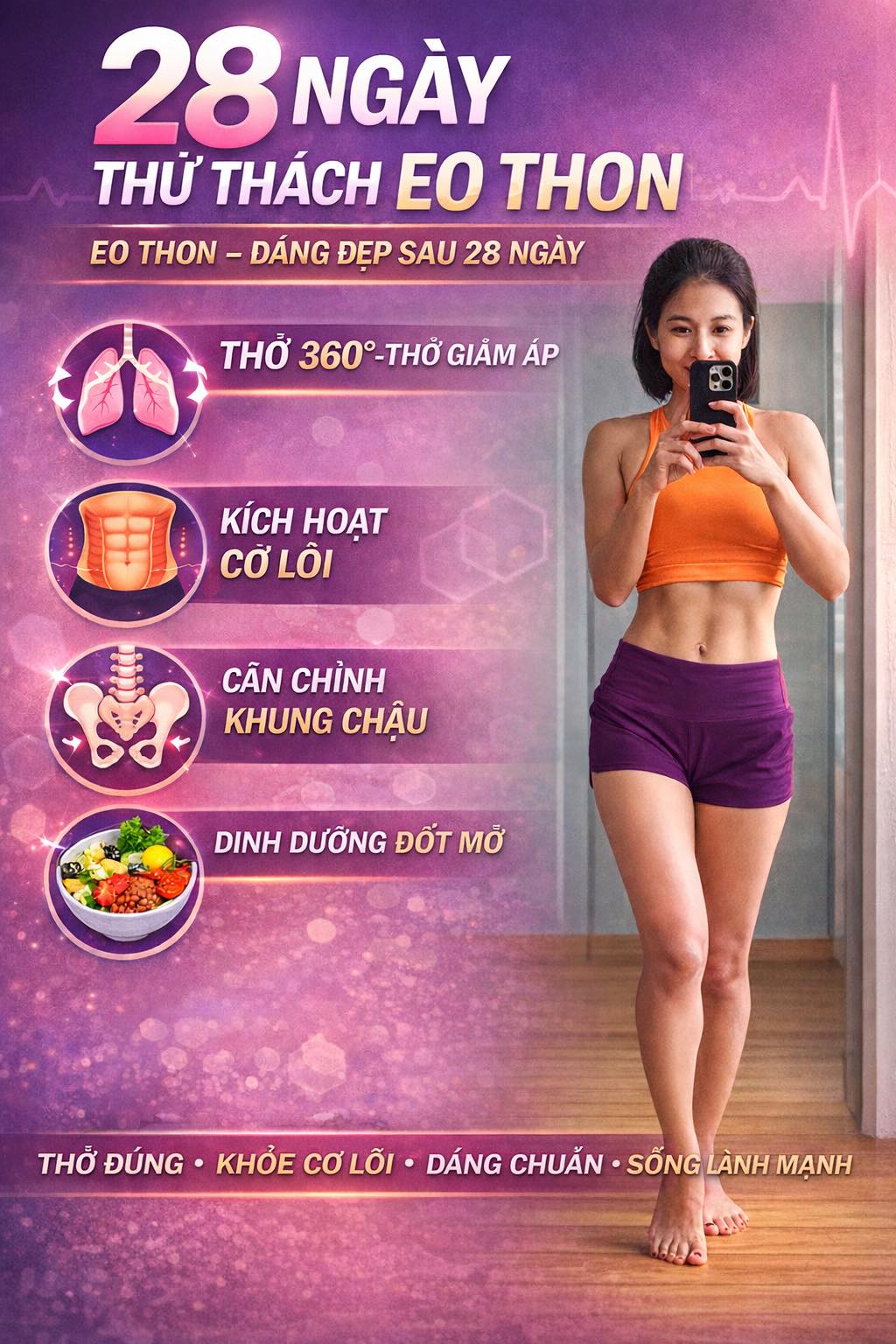 [🆕🇻🇳] Yoga With Vu 🧘 Top1Yoga 🤸🏻‍♀️ 28 ngày challenge – không phải để đón Tết mà để bạn hiểu là bạn duy trì được 28 ngày thì bạn sẽ có khả năng duy trì được 90 ngày và sau đó có thể bạn sẽ th , shares-1✔️ , likes-10❤️️ , date-2026-01-03 18:30:04🇻🇳🇻🇳🇻🇳📰🆕