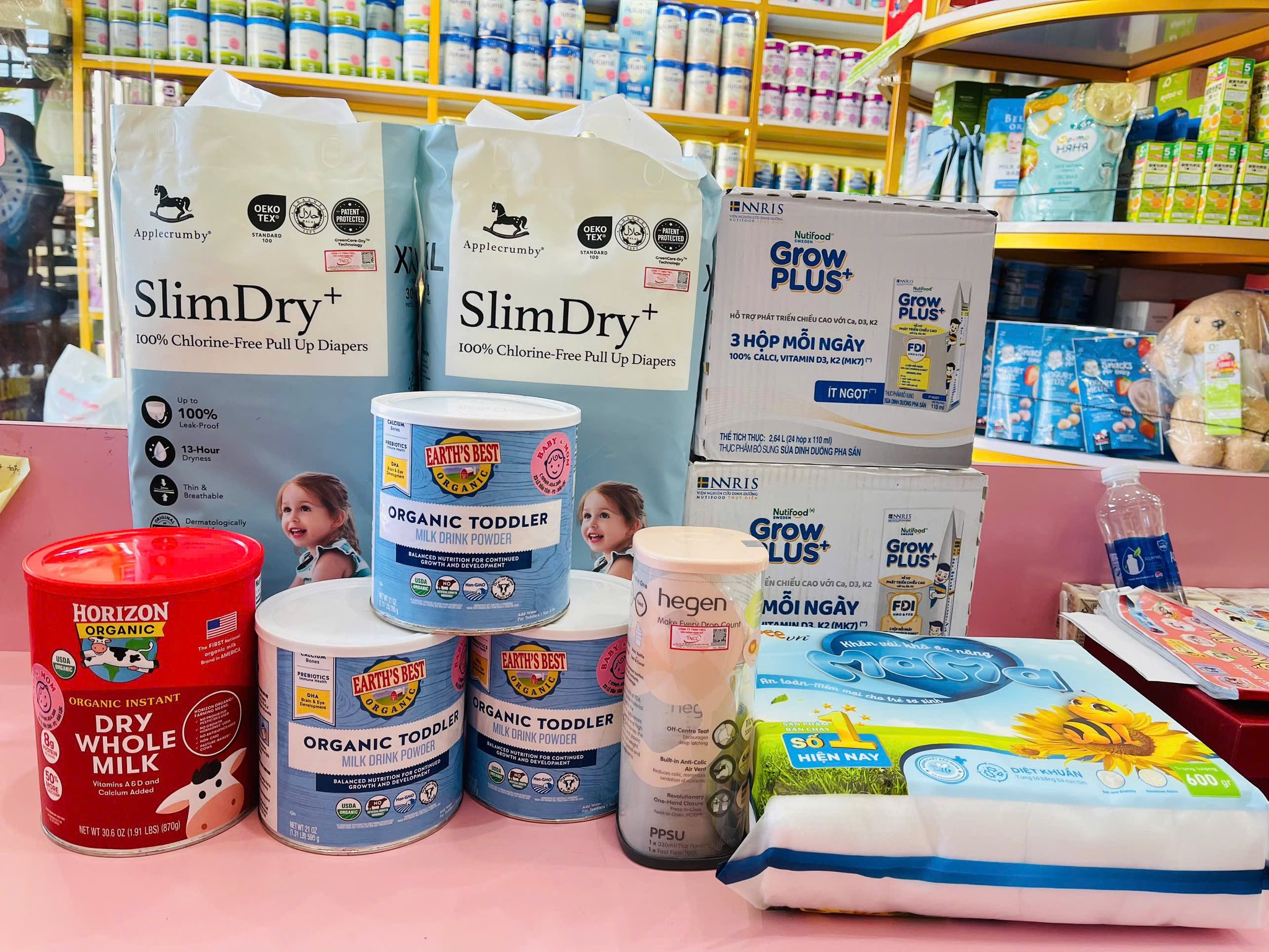 [🆕🇻🇳] Baby & Mom – Cung cấp các sản phẩm dành cho mẹ và bé  🧑‍🧒❤️️👶⭐️ Cuối tuần , ngày cuối nghỉ lễ rồi, mai trở lại với công việc rồi ba mẹ nhỉ!
Vậy hôm nay hãy ghé Baby & Mom,
Hoặc ko ghé đc thì online như thế này cho shop  , shares-10✔️ , likes-13❤️️ , date-2026-01-04 17:11:57🇻🇳🇻🇳🇻🇳📰🆕