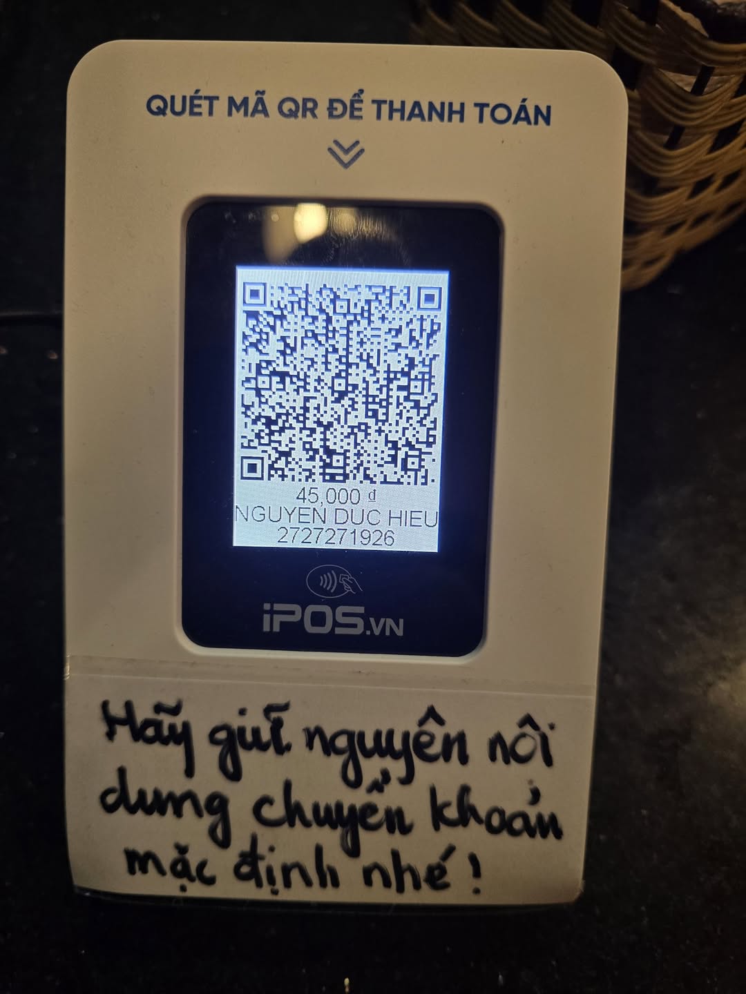 [☕️🇻🇳] Cafe Thái – 27 Triệu Việt Vương – Đây là một quán cà phê nổi bật với không gian của những năm 50 – 60 của thế kỷ 20 🥤 Top1Coffee ☕️ [THÔNG BÁO VỀ VIỆC CHUẨN HÓA CÁC GIAO DỊCH CHUYỂN KHOẢN]

Để đảm bảo 100% giao dịch được kê khai đủ, minh bạch, quán hiện chỉ áp , shares-7✔️ , likes-140❤️️ , date-2026-01-03 14:53:37🇻🇳🇻🇳🇻🇳📰🆕