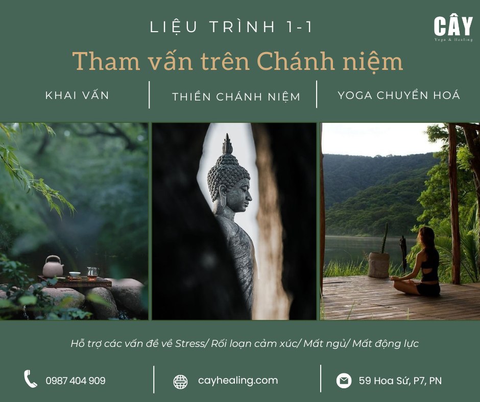 [🆕🇻🇳] CÂY – Yoga and Healing home  🧘 Top1Yoga 🤸🏻‍♀️ 𝐋𝐈𝐄̣̂𝐔 𝐓𝐑𝐈̀𝐍𝐇 𝟏-𝟏 : 𝐊𝐇𝐀𝐈 𝐕𝐀̂́𝐍 𝐓𝐑𝐄̂𝐍 𝐂𝐇𝐀́𝐍𝐇 𝐍𝐈𝐄̣̂𝐌 
Chữa lành qua cách học Chánh niệm & Yoga ứng dụng trong đời sống
Gói trị liệu 1-1  dành cho các bạn cần , shares-5✔️ , likes-15❤️️ , date-2026-01-04 17:36:32🇻🇳🇻🇳🇻🇳📰🆕