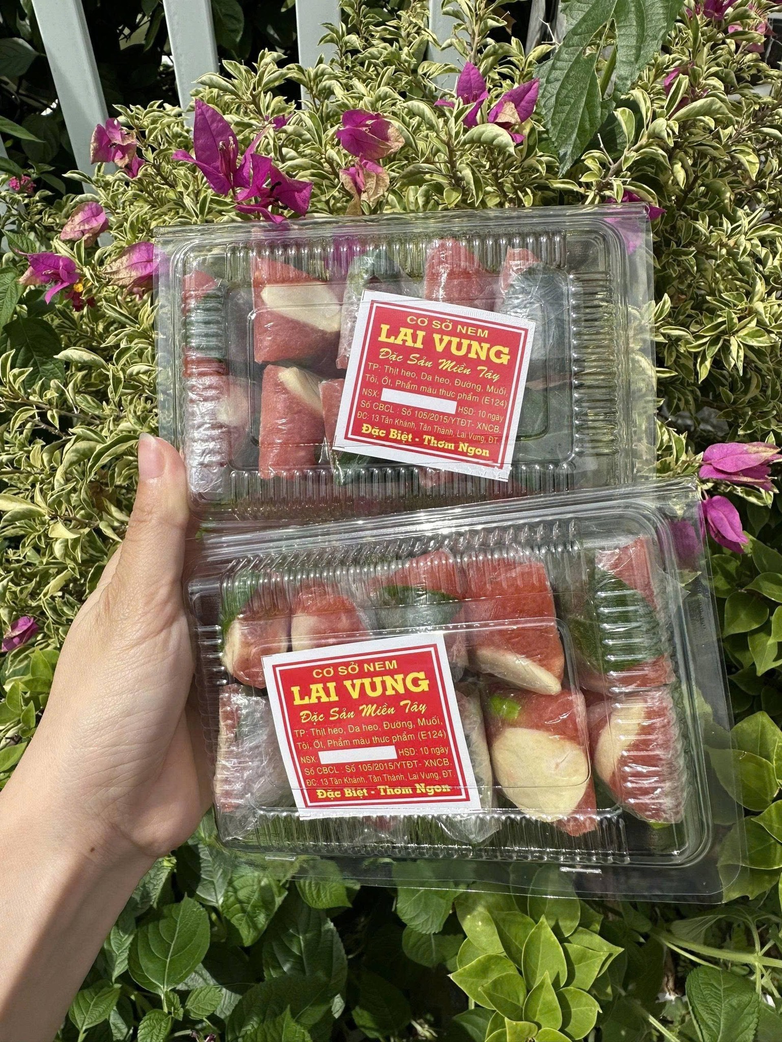 [🆕🇻🇳] Nem Lai Vung Hồng Vy  (Nhà Phân Phối) 🍔 Top1Food  🍜  ĐẶC SẢN NEM LAI VUNG – TUYỂN SỈ TOÀN QUỐC 
 Nhận tuyển sỉ Nem Lai Vung – hàng ngon, chuẩn vị, dễ bán
 Giá sỉ 1X (áp dụng từ 10 hộp trở lên)
 Miễn phí ship , shares-0✔️ , likes-9❤️️ , date-2026-01-07 04:33:07🇻🇳🇻🇳🇻🇳📰🆕