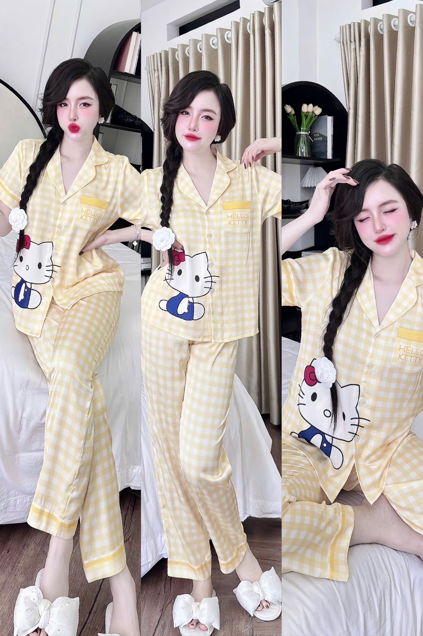 [🆕🇻🇳] Hachi Sleepwear – Tiệm đồ ngủ xinh 👕 Top1Fashion 👗  TNQD NẸP RỜI FLAMINGO NEW
 Lụa Latin Cao Cấp
M , shares-0✔️ , likes-2❤️️ , date-2026-01-05 17:45:02🇻🇳🇻🇳🇻🇳📰🆕
