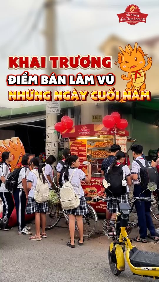 [🆕🇻🇳] Hệ Thống Bánh Mì Lâm Vũ 🍔 Top1Food 🍜  TƯNG BỪNG KHAI TRƯƠNG DỊP CUỐI NĂM 
Cuối năm là thời điểm vàng, nhiều đại lý đã nhanh tay mở điểm bán Lâm Vũ để tăng thu nhập, đón Tết rộn ràng.
Còn anh c , shares-0✔️ , likes-6❤️️ , date-2026-01-03 16:00:39🇻🇳🇻🇳🇻🇳📰🆕
