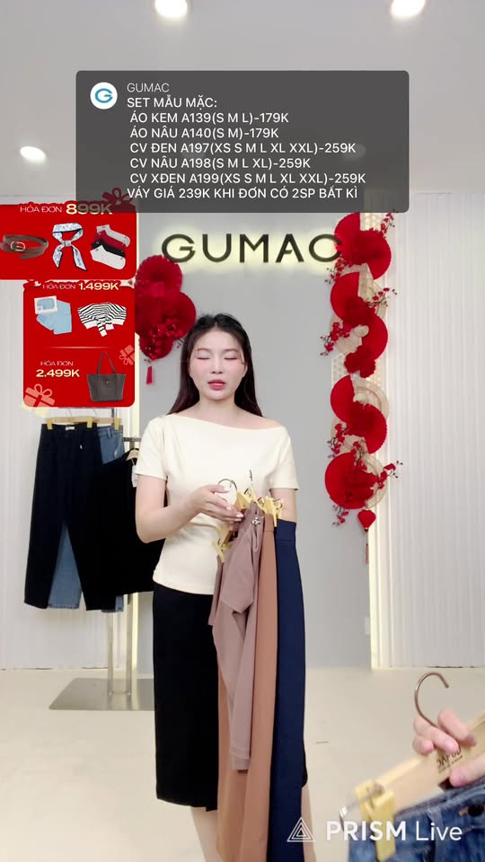 [🆕🇻🇳] GUMAC – Thiết kế & Thời trang 👕 Top1Fashion 👗  LIVE DEAL NĂM MỚI – GIẢM NGAY TẠI LIVE SĂN NGAY , shares-0✔️ , likes-31❤️️ , date-2026-01-06 01:58:56🇻🇳🇻🇳🇻🇳📰🆕