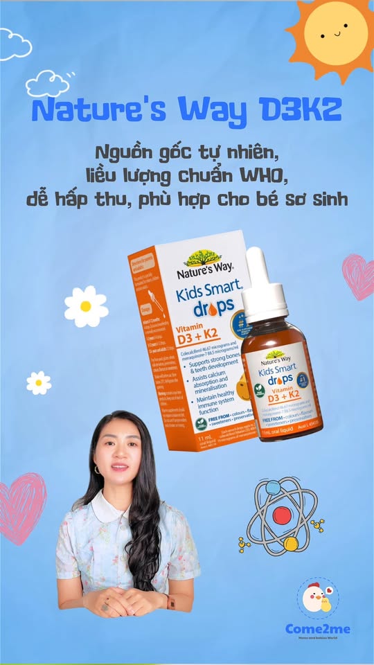 [🆕🇻🇳]  Come2Me – Mom&Baby – Come2Me_Mart nhập khẩu trực tiếp các dòng sản phẩm ngoại nhập cho Mẹ và Bé 🧑‍🧒❤️️👶⭐️  Mẹ đừng có quên bổ sung Vi.ta.min D3/D3K2 cho bé nhé !!!  Thiếu sẽ có nhiều h.ệ l.uỵ lắm… , shares-0✔️ , likes-2❤️️ , date-2026-01-05 16:00:57🇻🇳🇻🇳🇻🇳📰🆕