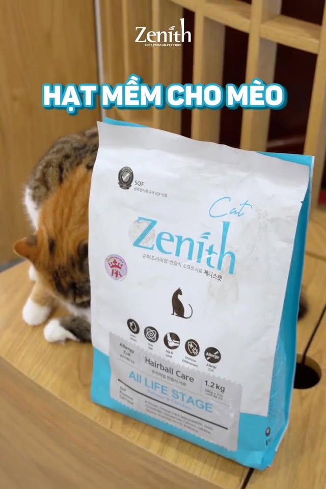 [🆕🇻🇳] Pet Hub Tây Ninh 🐶🦜 Top1Pets 🐱🐠 MÈO KHÓ CHỊU VÀ SEN LO LẮNG! 
 Ăn ngay hạt mềm 𝐙𝐞𝐧𝐢𝐭𝐡 𝐇𝐚𝐢𝐫𝐛𝐚𝐥𝐥 vị gà & cá hồi tươi:
– Không ngũ cốc
– Hỗ trợ đào thải búi lông tự nhiên qua đường tiêu hóa
 , shares-0✔️ , likes-5❤️️ , date-2026-01-04 02:35:50🐶🐱🇻🇳🇻🇳🇻🇳📰🆕