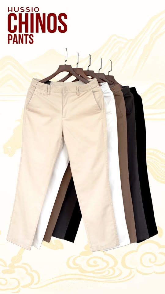 [🆕🇻🇳] Hussio.com Quần áo (Thương hiệu) 👕 Top1Fashion 👗  Best seller mùa Tết gọi tên Quần Kaki Chinos
“.” ngay để nhận ưu đãi
#Hussio #quanHussio #quankaki #quanChinos #quankakinam , shares-0✔️ , likes-7❤️️ , date-2026-01-05 16:35:48🇻🇳🇻🇳🇻🇳📰🆕