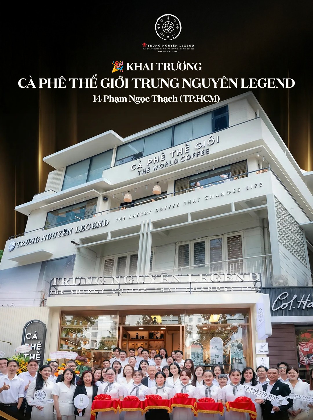 [☕️🇻🇳] Cafe.net.vn – thế giới cà phê 🥤 Top1Coffee ☕️  Khai trương Cà Phê Thế Giới Trung Nguyên Legend – 14 Phạm Ngọc Thạch, TP.HCM 

#trungnguyenlegend #caphethegioTNL #14phamngocthach  #nangluongtinhthuc
 , shares-0✔️ , likes-3❤️️ , date-2026-01-07 02:00:44🇻🇳🇻🇳🇻🇳📰🆕