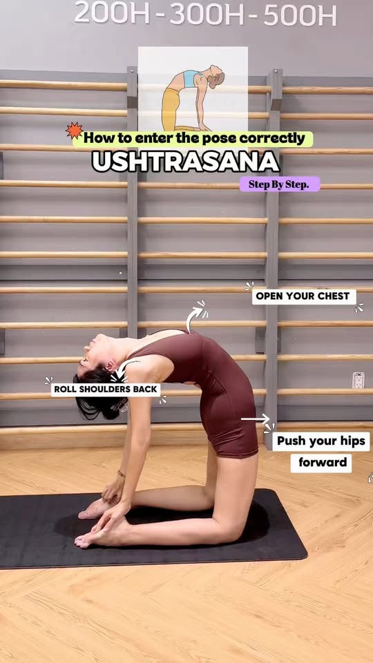 [🆕🇻🇳] Học Viện Yoga Shala – Đào tạo HLV Yoga 🧘 Top1Yoga 🤸🏻‍♀️ How to do USHTRASANA correctly #ashtanga #vinyasa #ashtangayoga #yogapractice #yogashala #yogalife #yoga #yogainspiration , shares-0✔️ , likes-17❤️️ , date-2026-01-06 02:23:19🇻🇳🇻🇳🇻🇳📰🆕