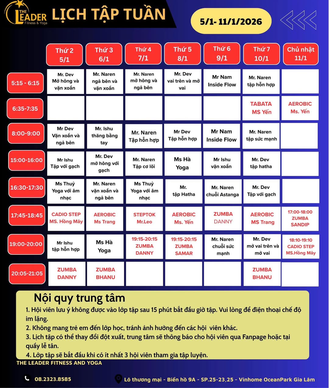 [🆕🇻🇳] Beefit Yoga & Dance Hà Nam – Phòng tập yoga & dance 🧘 Top1Yoga 🤸🏻‍♀️ Vui vẻ thì tiền vô, buồn phiền thì bệnh tới 

Cả nhà mình dành 1 tiếng mỗi ngày
 vui hơn – khỏe hơn – đẹp hơn cùng Zumba nha!
 Chào Xuân 2026 – Ưu đãi vẫn  , shares-0✔️ , likes-5❤️️ , date-2026-01-04 01:11:18🇻🇳🇻🇳🇻🇳📰🆕