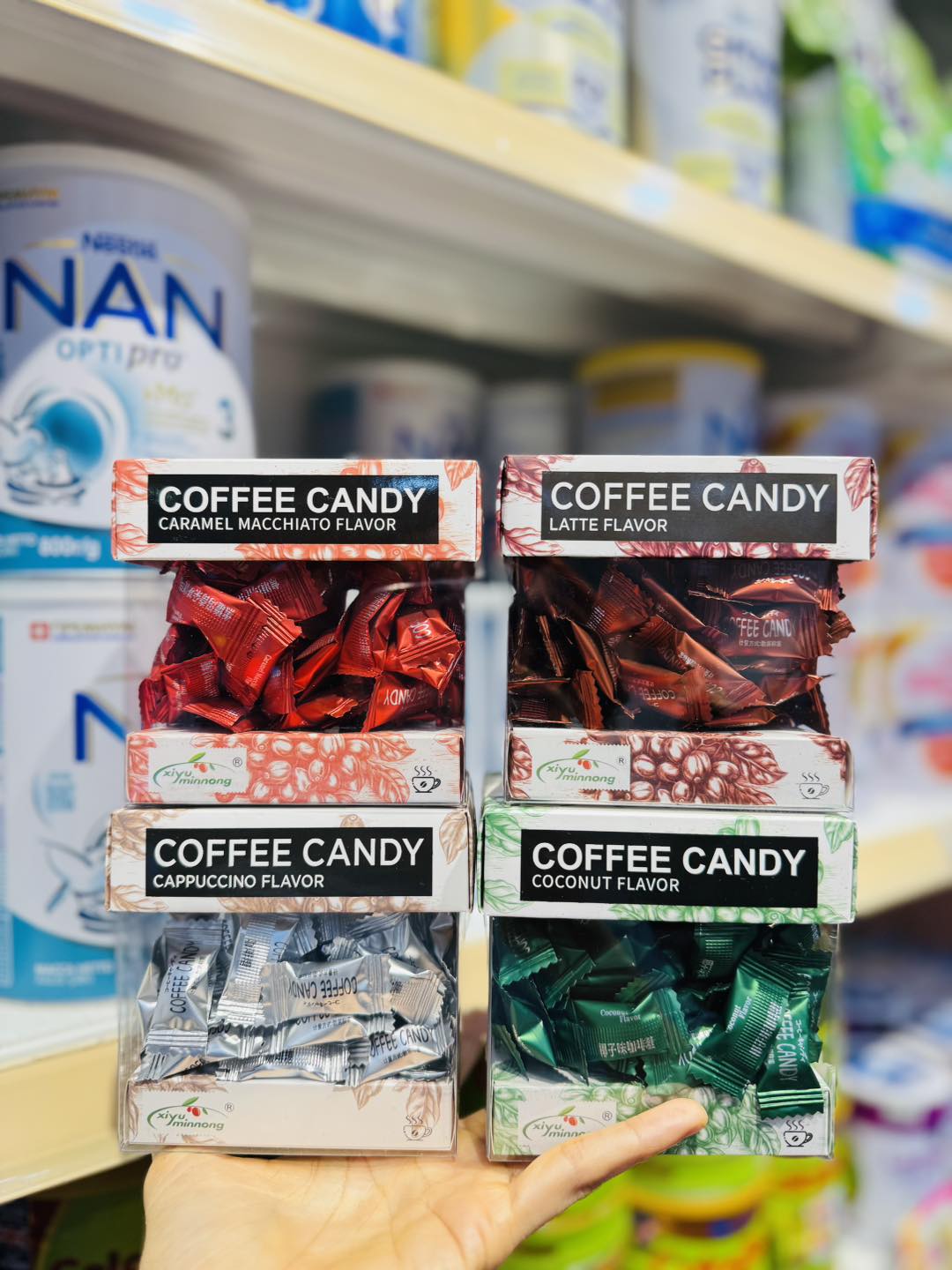 [🆕🇻🇳] Ben Bắp – Cửa Hàng Mẹ Và Bé 🧑‍🧒❤️️👶⭐️ KẸO CÀPHÊ KHÔNG ĐƯỜNG HÀNG CHUẨN BAO CHÍNH HÃNG LOẠI 1

TÍN ĐỒ KẸO CAFE – KO LO BÉO ĐÂU RÙI Ạ – KẸO CÀ PHÊ 0 CALO ĂN THOẢI MÁI K SỢ BÉO 

Set mix 4 vị: cà  , shares-0✔️ , likes-7❤️️ , date-2026-01-05 18:05:32🇻🇳🇻🇳🇻🇳📰🆕