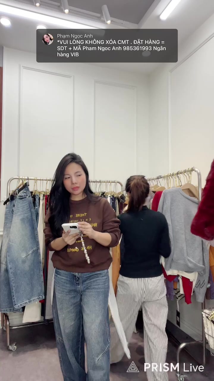 [🆕🇻🇳] BUSY – Cửa hàng quần áo nữ 👕 Top1Fashion 👗  PHIÊN LIVE ĐỘC QUYỀN – GIÁ SIÊU SỐC 
 Comment “MÃ + MÀU + SIZE + SĐT” để giữ đơn ngay chị nha! , shares-0✔️ , likes-12❤️️ , date-2026-01-08 20:53:00🇻🇳🇻🇳🇻🇳📰🆕