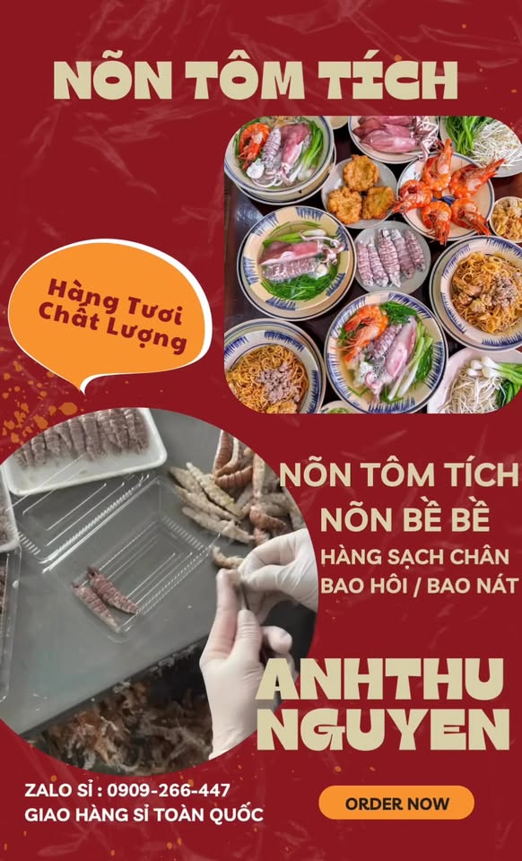 [🆕🇻🇳] ANH THƯ FOOD – Thịt Càng Cua / Thịt Ghẹ -Tôm Tích 🍔 Top1Food  🍜 Thịt Tôm Tích – Nõn bề Bề ( Tích Sạch Chân )
.          Đủ Size ( Nhỏ – Trung – Lớn )
Tôm Bên Em Thư Được Thợ Tách Nõn Mỗi Ngày & Xuất Đi Hết . 
  Sẽ Không , shares-0✔️ , likes-1❤️️ , date-2026-01-07 23:01:07🇻🇳🇻🇳🇻🇳📰🆕