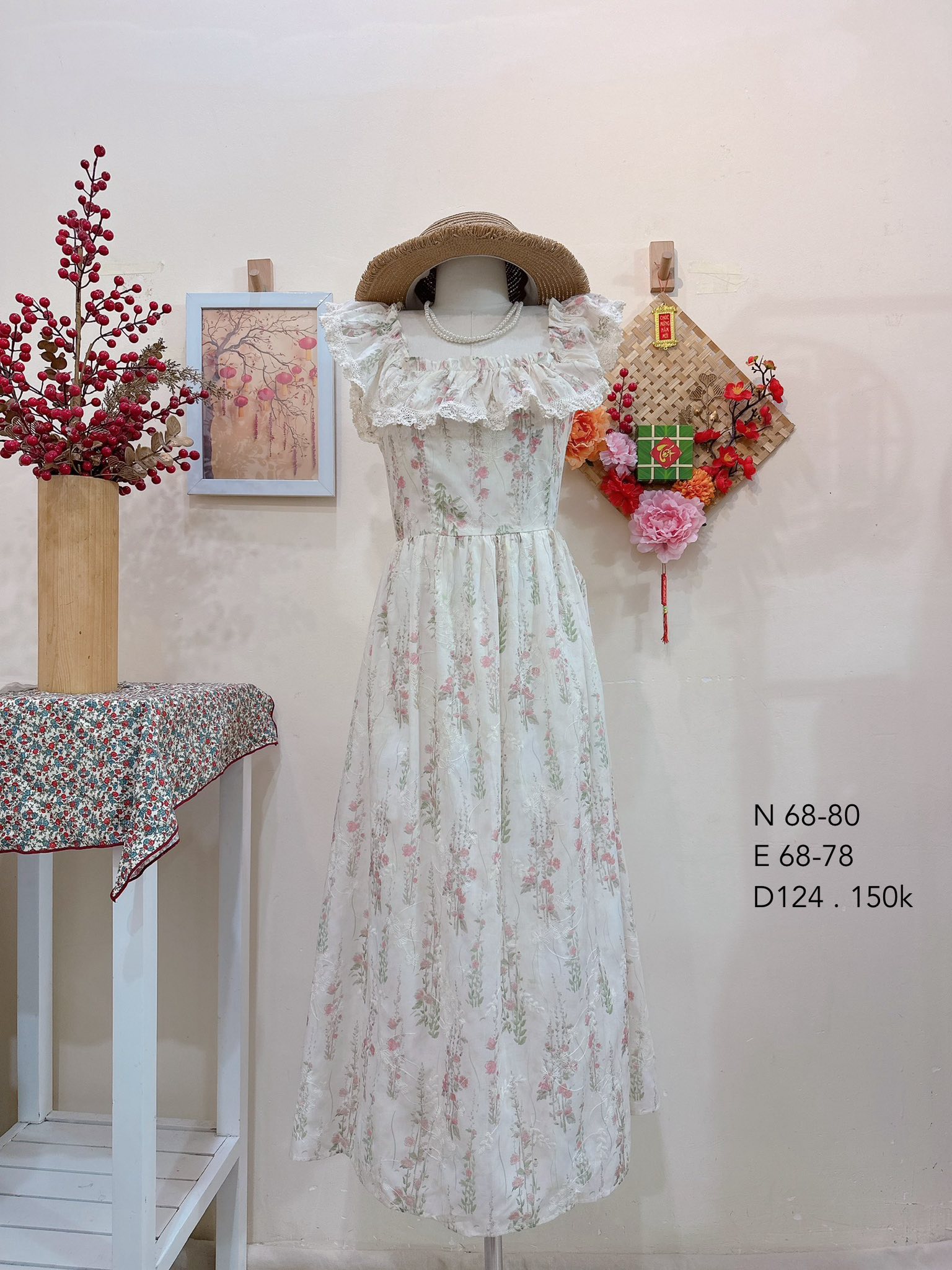 [🆕🇻🇳] Thế Giới Đồ Si 👕 Top1Fashion 👗  Album đầm siêu xinh xắn , thả ga diện cho dịp Tết -Inb tiệm tư vấn kĩ hơn nha khách ơi 

 Hàng thật – ảnh thật – chụp tại shop
 Giao hàng toàn quốc

 Xem á , shares-1✔️ , likes-3❤️️ , date-2026-01-06 00:07:06🇻🇳🇻🇳🇻🇳📰🆕