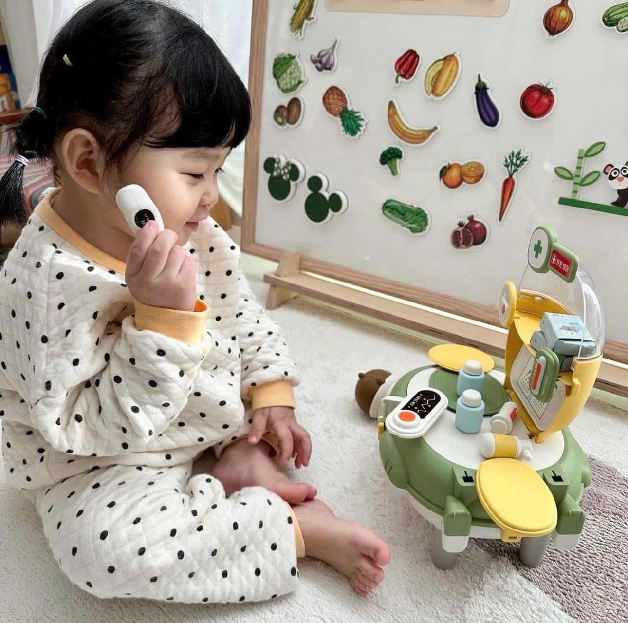 [🆕🇻🇳]  W.i.n baby – THỜI TRANG CHO BÉ YÊU 🧑‍🧒❤️️👶⭐️ Set đồ chơi “Happy Goopdybag” của nhà Happyplay – hãng quá nổi tiếng làm đồ chơi an toàn cho bé, 100% madeinkorea cứng cáp, chắc chắn. 

 Set nhỏ gọn, bé c , shares-0✔️ , likes-1❤️️ , date-2026-01-09 19:00:17🇻🇳🇻🇳🇻🇳📰🆕