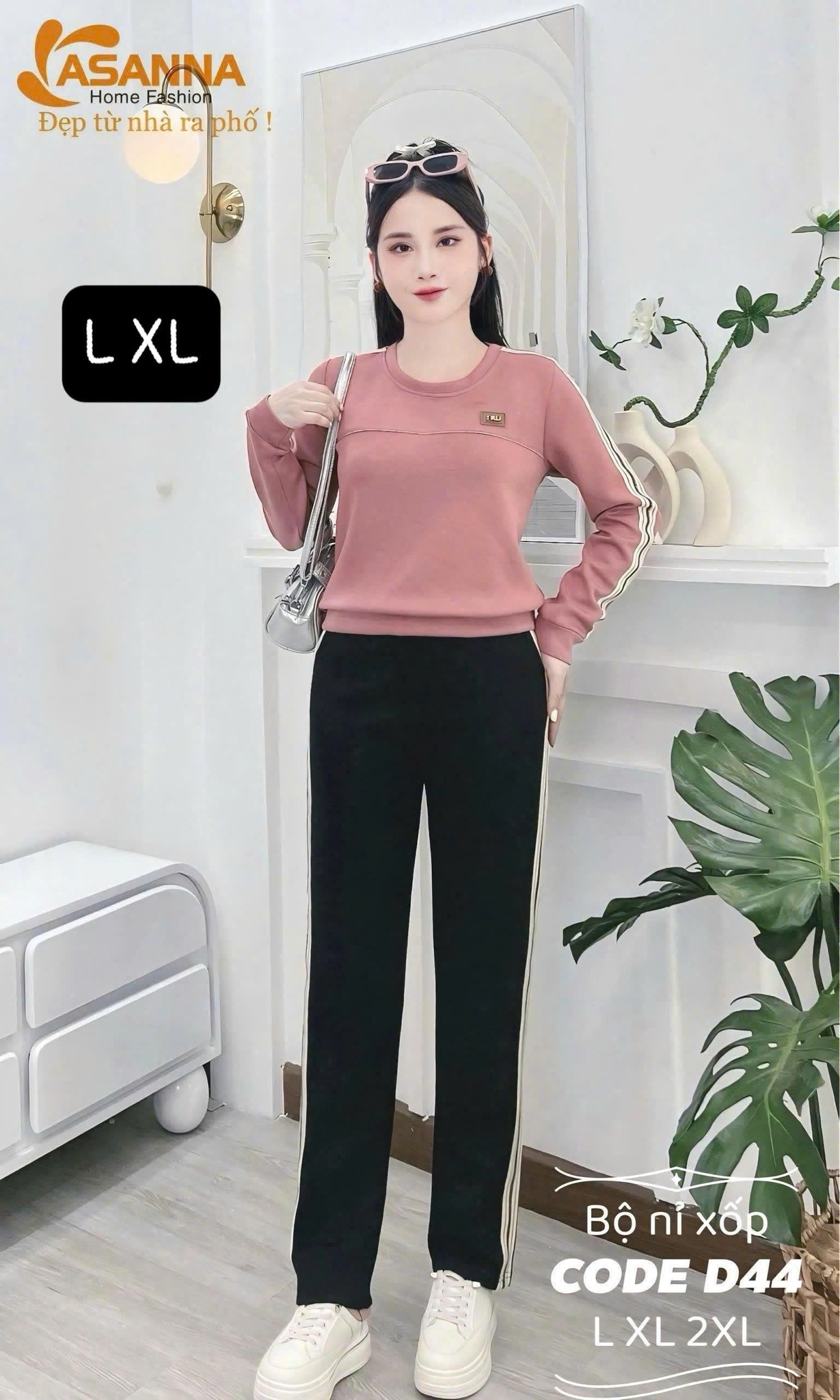 [🆕🇻🇳] Bộ quần áo thời trang mặc nhà 👕 Top1Fashion 👗  Chất nỉ siu đẹp, shop còn 3 màu kèm sz như hình ạ
GIÁ SALE VÀ MIỄN SHIP Ạ
 , shares-1✔️ , likes-1❤️️ , date-2026-01-06 02:00:09🇻🇳🇻🇳🇻🇳📰🆕