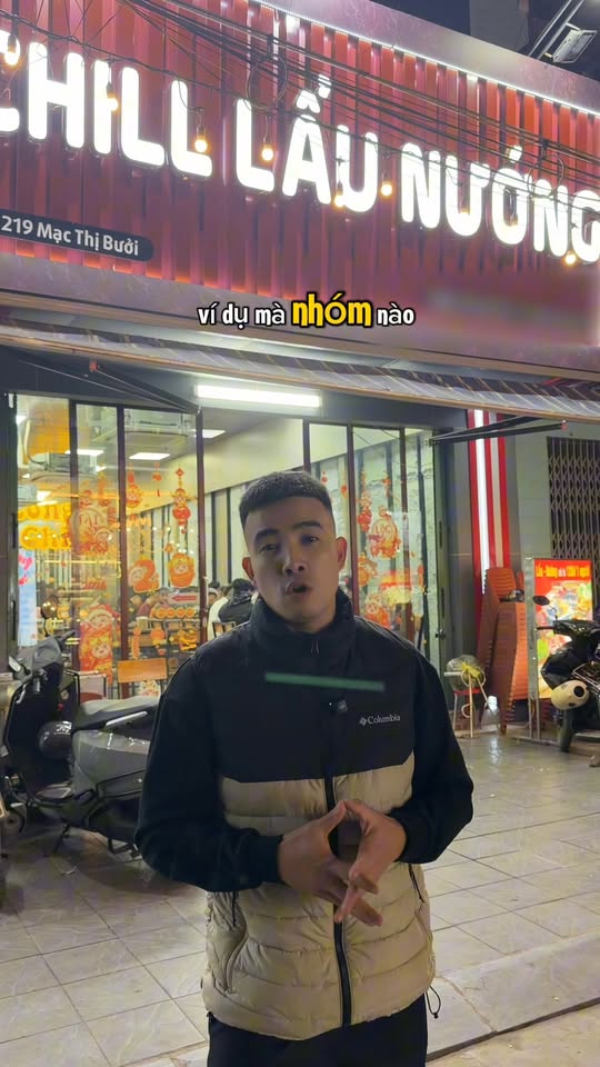 [🆕🇻🇳] Chill Lẩu – Nướng 2 🍔 Top1Food  🍜 Ae liên hoan cuối năm quan tâm đến e tí nhé #Longchill #Trạmbuffet #ChillLauNuong #A18NamĐịnh #RìViuTấtTầnTật , shares-0✔️ , likes-3❤️️ , date-2026-01-09 05:23:31🇻🇳🇻🇳🇻🇳📰🆕