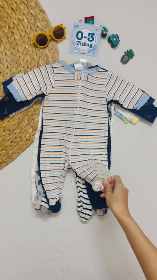 [🆕🇻🇳]  Shop Mẹ Ken-2Hand Baby – Shop chuyên hàng si Tuyển Hàn- Nhật- Mỹ  🧑‍🧒❤️️👶⭐️ Set 300k/10 bộ  Body tất Bé sơ sinh Ghé shop mình nhé , shares-0✔️ , likes-4❤️️ , date-2026-01-07 04:11:28🇻🇳🇻🇳🇻🇳📰🆕