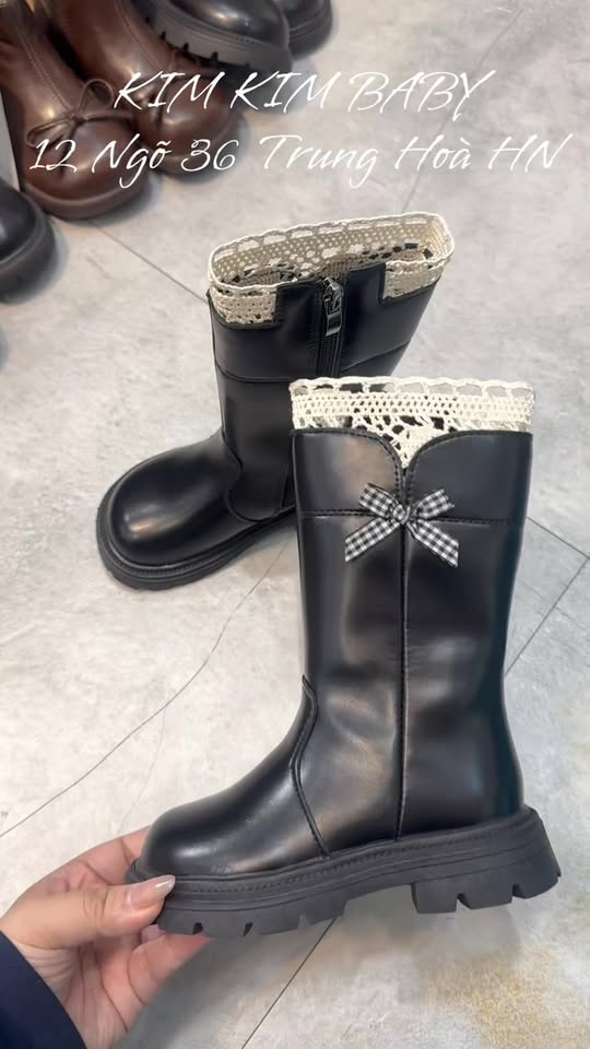 [🆕🇻🇳]  KIM KIM BABY SHOES – Giày cho bé yêu 2 🧑‍🧒❤️️👶⭐️ Bốt xinh sẵn ạ , shares-0✔️ , likes-0❤️️ , date-2026-01-09 02:59:30🇻🇳🇻🇳🇻🇳📰🆕