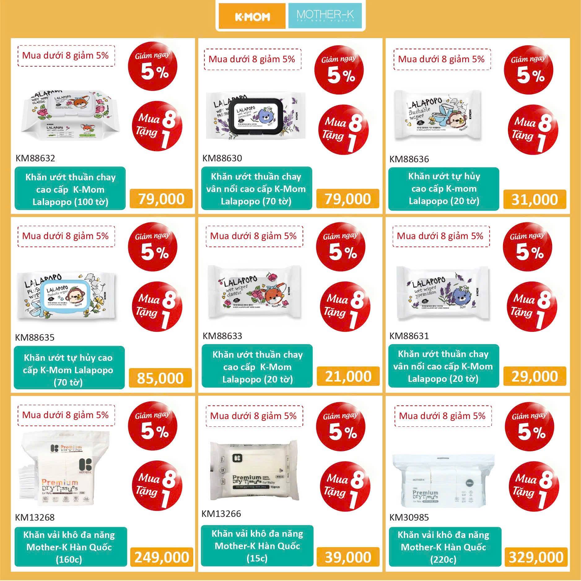 [🆕🇻🇳] Hệ thống siêu thị Bill Mart – HỆ THỐNG SIÊU THỊ MẸ VÀ BÉ – BILL MART 🧑‍🧒❤️️👶⭐️  SALE LỚN K-MOM & MOTHER-K – MUA CÀNG NHIỀU ƯU ĐÃI CÀNG SÂU 
Đồ cho bé & mẹ sau sinh – an toàn chuẩn Hàn Quốc 

 CHƯƠNG TRÌNH ƯU ĐÃI HOT:
 Mua dưới 8 sản p , shares-0✔️ , likes-0❤️️ , date-2026-01-08 17:43:25🇻🇳🇻🇳🇻🇳📰🆕
