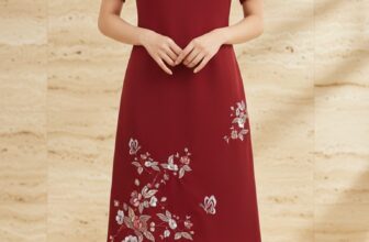 [🆕🇻🇳] Thiều Hoa – THỜI TRANG NỮ I THỜI TRANG TRUNG NIÊN 👕 Top1Fashion 👗   SET QUÀ TẾT “LƯU NIÊN PHÚ QUÝ” – MỞ QUÀ LÀ THẤY XUÂN
Quà Tết sang trọng – Mặc đẹp – dành cho mẹ & phụ nữ trung niên 
⸻⸻
 Đầm thiết kế X0712 Gam đỏ trầm qu , shares-0✔️ , likes-2❤️️ , date-2026-01-09 23:56:36🇻🇳🇻🇳🇻🇳📰🆕