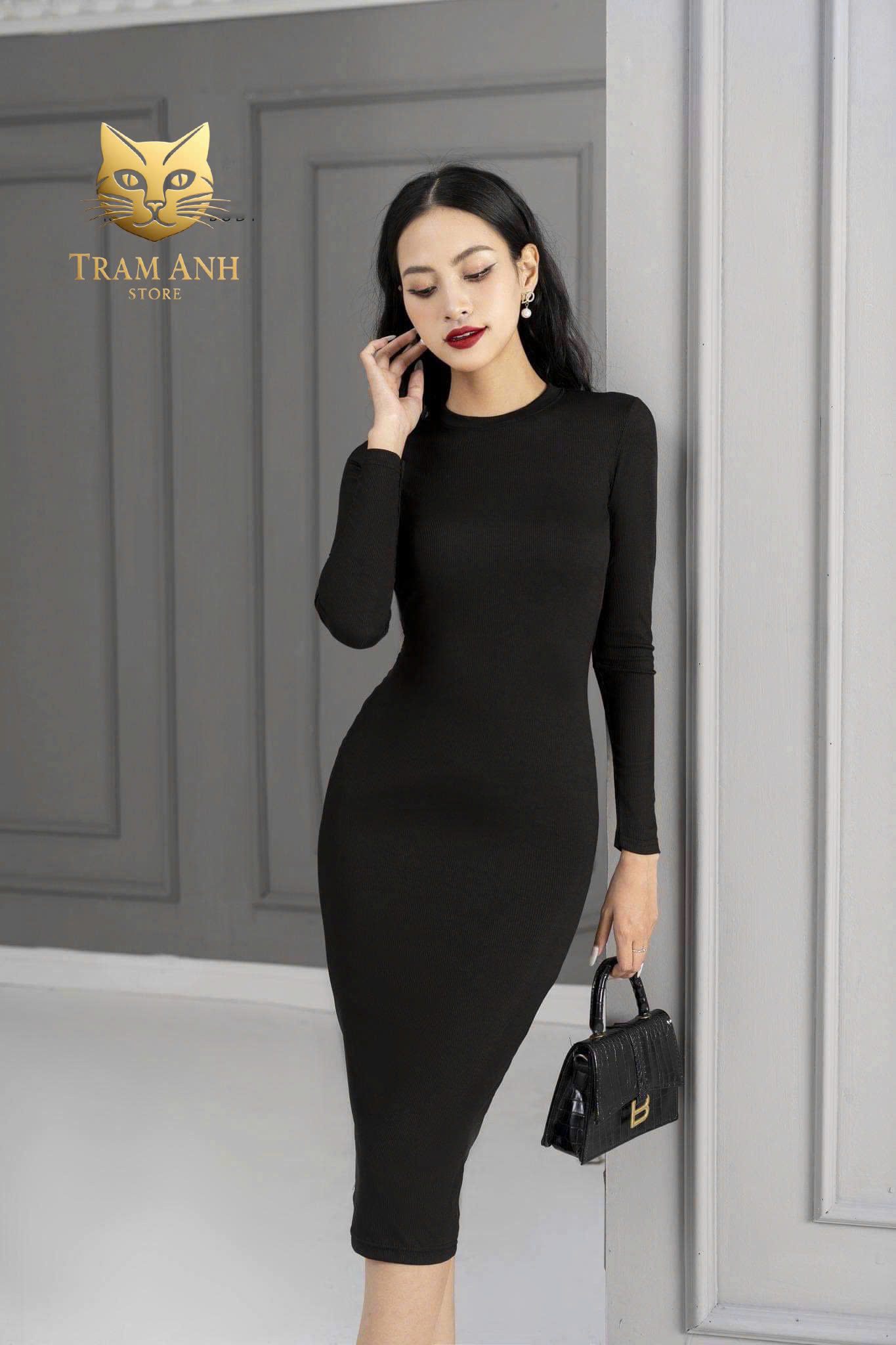 [🆕🇻🇳] Trâm Anh Store VÁY BODY 👕 Top1Fashion 👗  VÁY DÀI TAY – THANH LỊCH & NỮ TÍNH
Thiết kế dài tay kín đáo mà vẫn xinh xắn 
Chất vải mềm mịn, đứng form, mặc rất thoải mái
 , shares-0✔️ , likes-0❤️️ , date-2026-01-10 15:51:38🇻🇳🇻🇳🇻🇳📰🆕