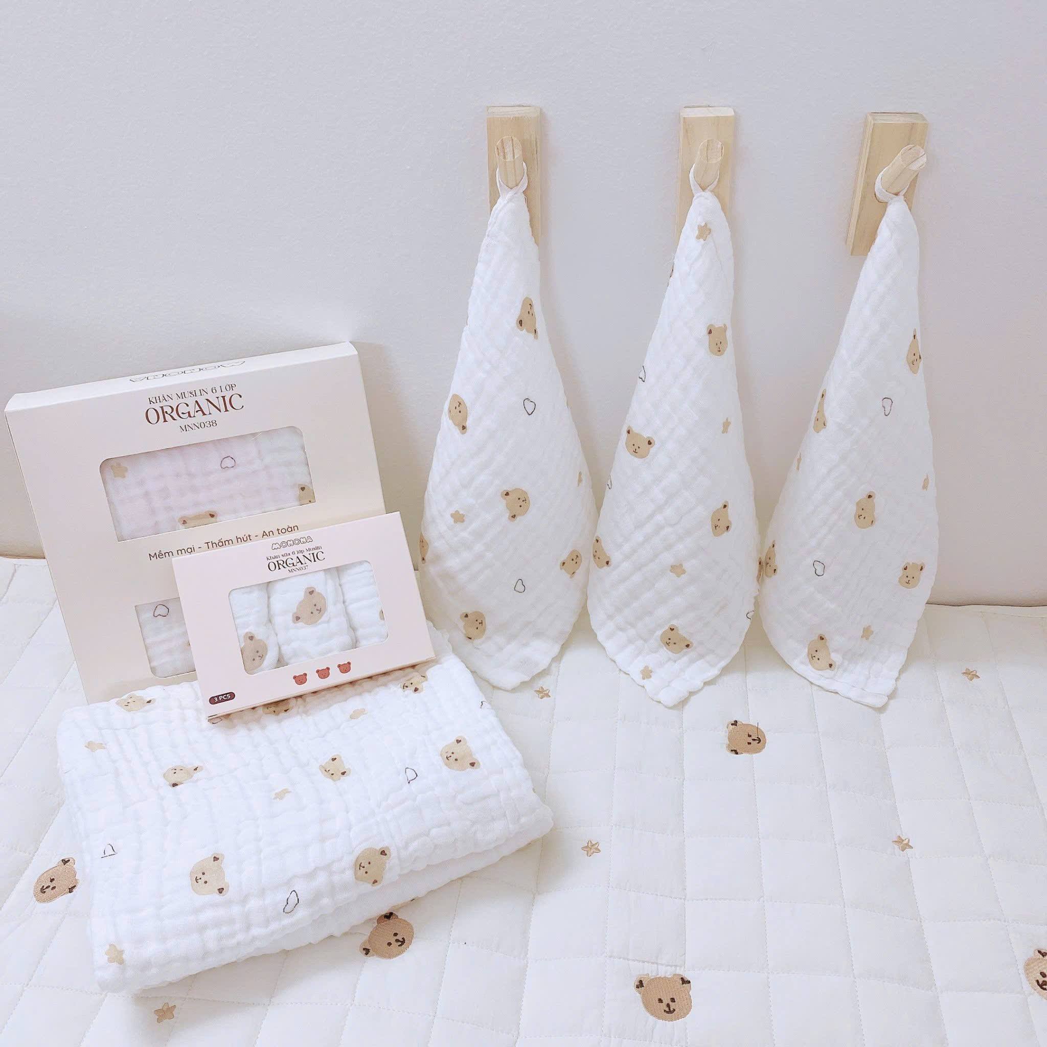 [🆕🇻🇳] Trọn gói sơ sinh – Azura Kids 🧑‍🧒❤️️👶⭐️ KHĂN SỮA 6 LỚP HỌA TIẾT  vừa xinh vừa xịn 

Bỏ qua được các nhược điểm của dòng khăn sữa thông thường, phiên bản họa tiết của Monona đáp ứng đầy đủ các tiê , shares-1✔️ , likes-0❤️️ , date-2026-01-09 05:20:00🇻🇳🇻🇳🇻🇳📰🆕