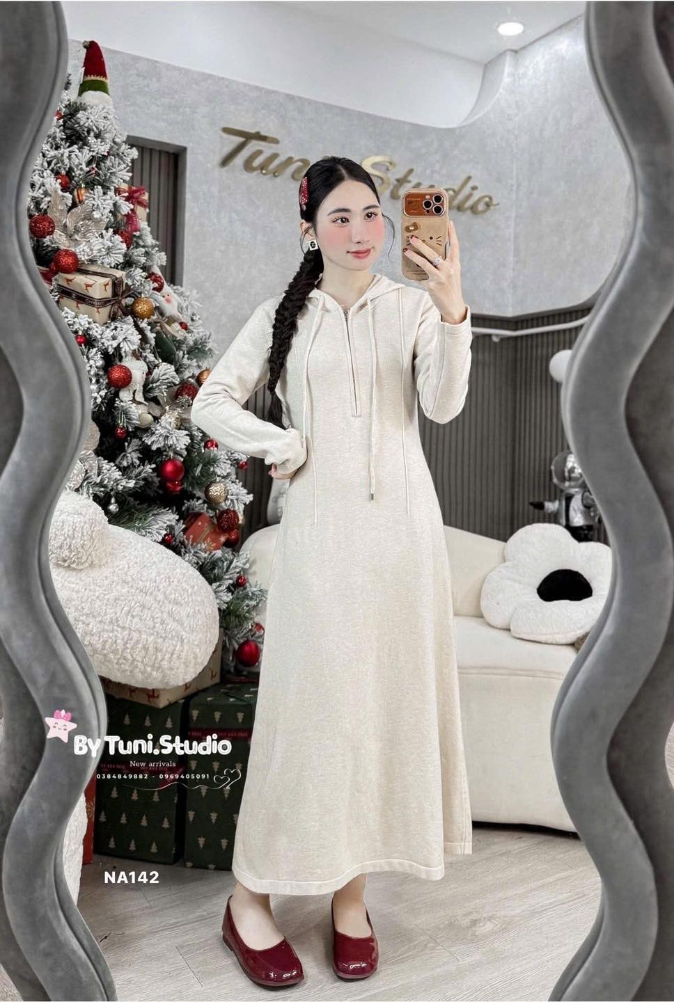 [🆕🇻🇳]  Manh Shop – Mẹ Bầu Và Em Bé Trọn Gói 🧑‍🧒❤️️👶⭐️ Váy len xoè có mũ thể thao lắm nha
Hàng sẵn shop màu Be – Đỏ đô đẹp
 , shares-0✔️ , likes-3❤️️ , date-2026-01-09 16:04:21🇻🇳🇻🇳🇻🇳📰🆕