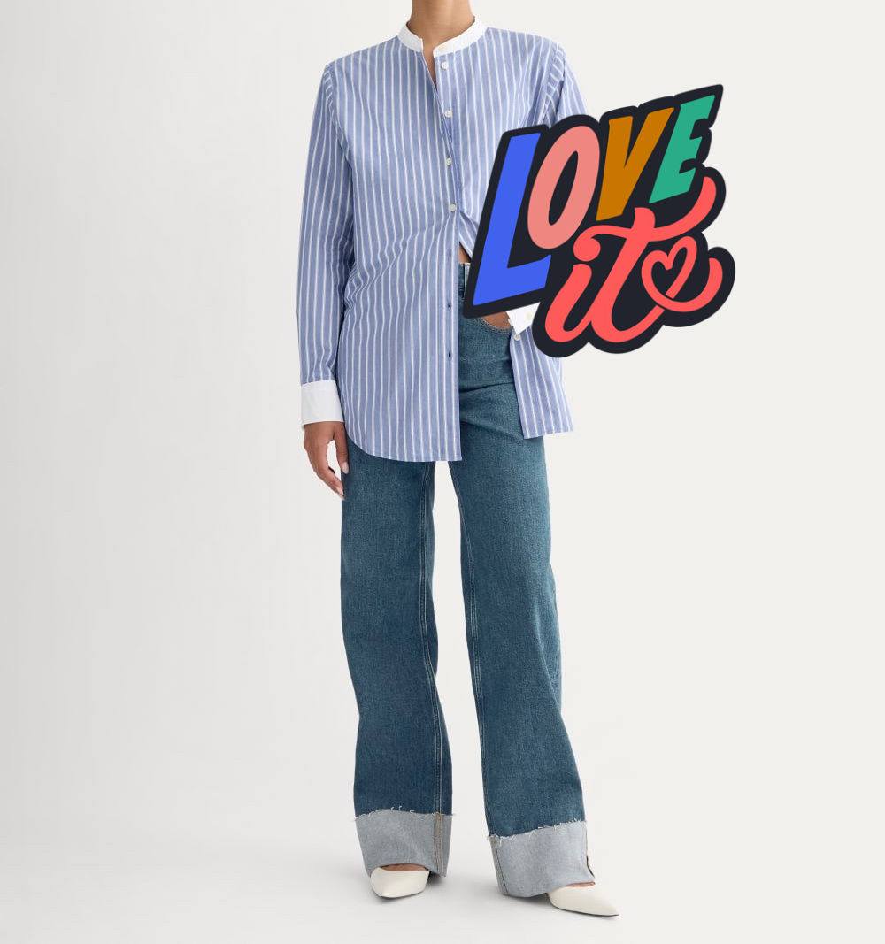 [🆕🇻🇳] Dn Shop – Chuyên hàng Việt Nam xuất khẩu  👕 Top1Fashion 👗  Sơ mi over sz kiểu dáng cá tính 

Mẫu áo này có kiểu dáng rộng rãi, tay dài, cổ đứng, cài cúc phía trước và cầu vai phía sau
Chất cotton hữu cơ thoáng mát  , shares-0✔️ , likes-0❤️️ , date-2026-01-09 22:18:18🇻🇳🇻🇳🇻🇳📰🆕