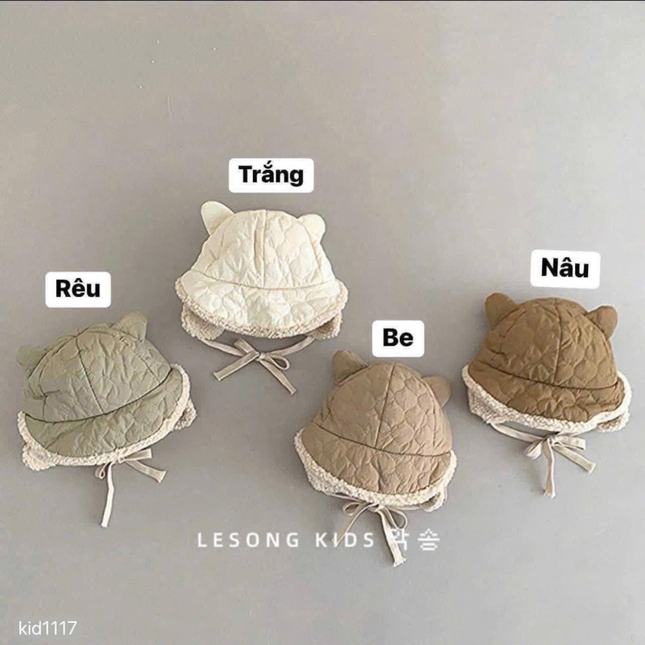 [🆕🇻🇳]  Thế Giới Bé 🧑‍🧒❤️️👶⭐️ Mũ loại này xinh quá ạ
E về sẵn mũ bịt tai phao có dây đeo cho bé 
0-2y 
Chất mềm mại, màu xinh tuyệt vời
 #thegioibe_mebe
#mebe_bim_sua_chamsocbe

: Thế G , shares-0✔️ , likes-0❤️️ , date-2026-01-08 01:34:30🇻🇳🇻🇳🇻🇳📰🆕