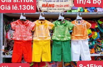 [🆕🇻🇳] Shop Hằng chuyên sỉ quần áo trẻ em – Việt Nam 🧑‍🧒❤️️👶⭐️  CẢM ƠN QUÝ KHÁCH ĐÃ  LUÔN ỦNG HỘ Ạ .  Mẫu Hàng đẹp vừa về ạ
 4b/130k
 Đặt biệt:Sỉ từ.118k
 , shares-0✔️ , likes-0❤️️ , date-2026-01-10 05:13:26🇻🇳🇻🇳🇻🇳📰🆕