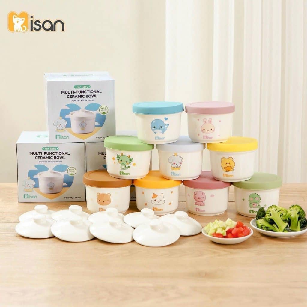 [🆕🇻🇳] Tabikids  (Shop mẹ bé) – chuyên cung cấp Bỉm Sữa và đồ dùng CHÍNH HÃNG cho các bé từ sơ sinh đến 3 tuổi 🧑‍🧒❤️️👶⭐️ HŨ SỨ CHIA VẠCH MISSAN xinh qua đi thôi 
 Hũ Misan: chia vạch 250ml, có 1 nắp silicon + 1 nắp sứ tiện lợi ( nấu cháo mang đi siêu tiện lợi )
Hũ sứ Misan kè , shares-0✔️ , likes-2❤️️ , date-2026-01-08 16:41:15🇻🇳🇻🇳🇻🇳📰🆕