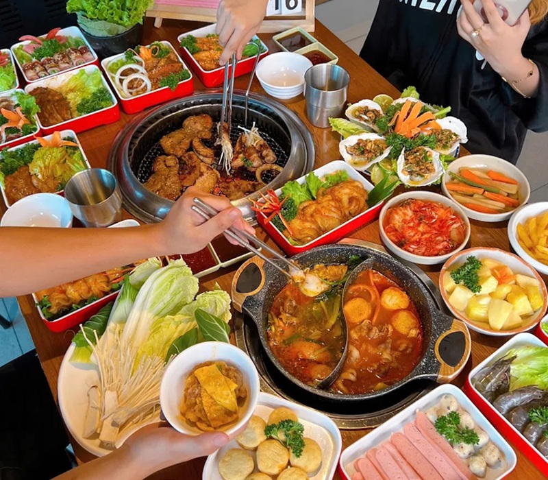 Quán nướng ở Ninh Bình. Quán nướng nổi tiếng ở Ninh Bình