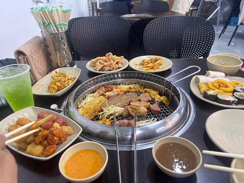 Quán nướng ở Ninh Bình. Quán nướng ngon ở Ninh Bình