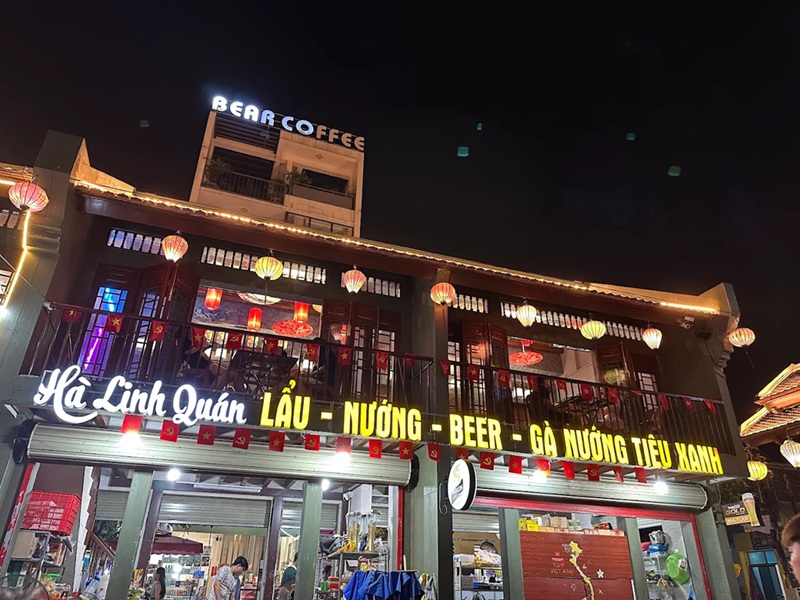 Quán nướng ở Ninh Bình. Quán nướng nổi tiếng ở Ninh Bình