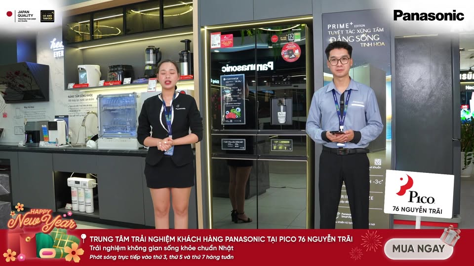 [🆕🇻🇳] Panasonic Vietnam – Đồ điện tử [🆕Top1Vietnam🇻🇳] ♥️️ Top1Index 📚   LIVESTREAM TRUNG TÂM TRẢI NGHIỆM KHÁCH HÀNG PANASONIC – TẬP 115

 Giặt sạch thông minh – Bảo quản thực phẩm chuẩn Nhật cho nhịp sống hiện đại
 Máy giặt sấ , shares-0✔️ , likes-414❤️️ , date-2026-02-01 02:10:14🇻🇳🇻🇳🇻🇳📰🆕