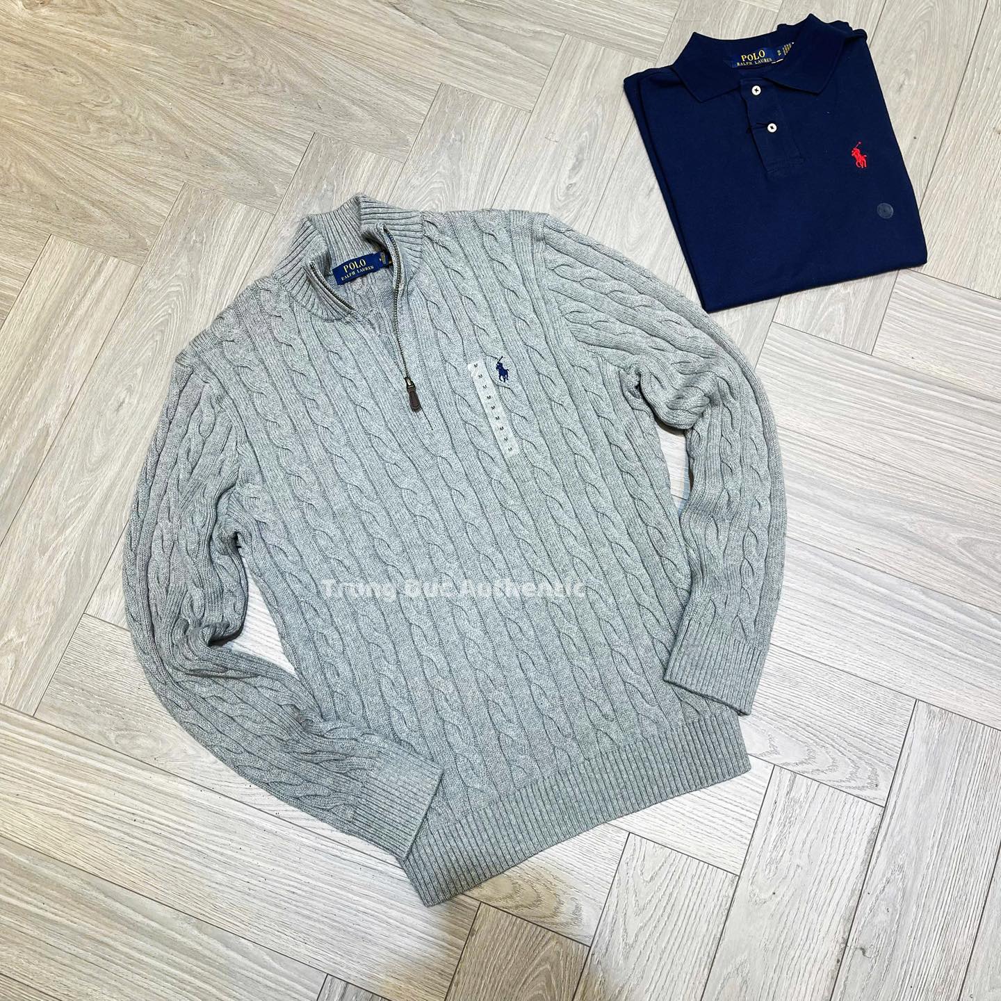 [🆕🇻🇳] Hàng Hiệu Authentic – 31 Thái Hà – 16A Hàng Gà – Cửa hàng quần áo nam [🆕Top1Vietnam🇻🇳]  👕 Top1Fashion 👗  Quarter Zip nhà Ralph Laurent quá cháy anh em ơi

Chất lượng khỏi bàn. Ae nào thích phong cách châu âu thì múc luôn khỏi nghĩ vì quá đẹp

Chần chờ là hết đ , shares-0✔️ , likes-49❤️️ , date-2026-02-01 03:22:12🇻🇳🇻🇳🇻🇳📰🆕